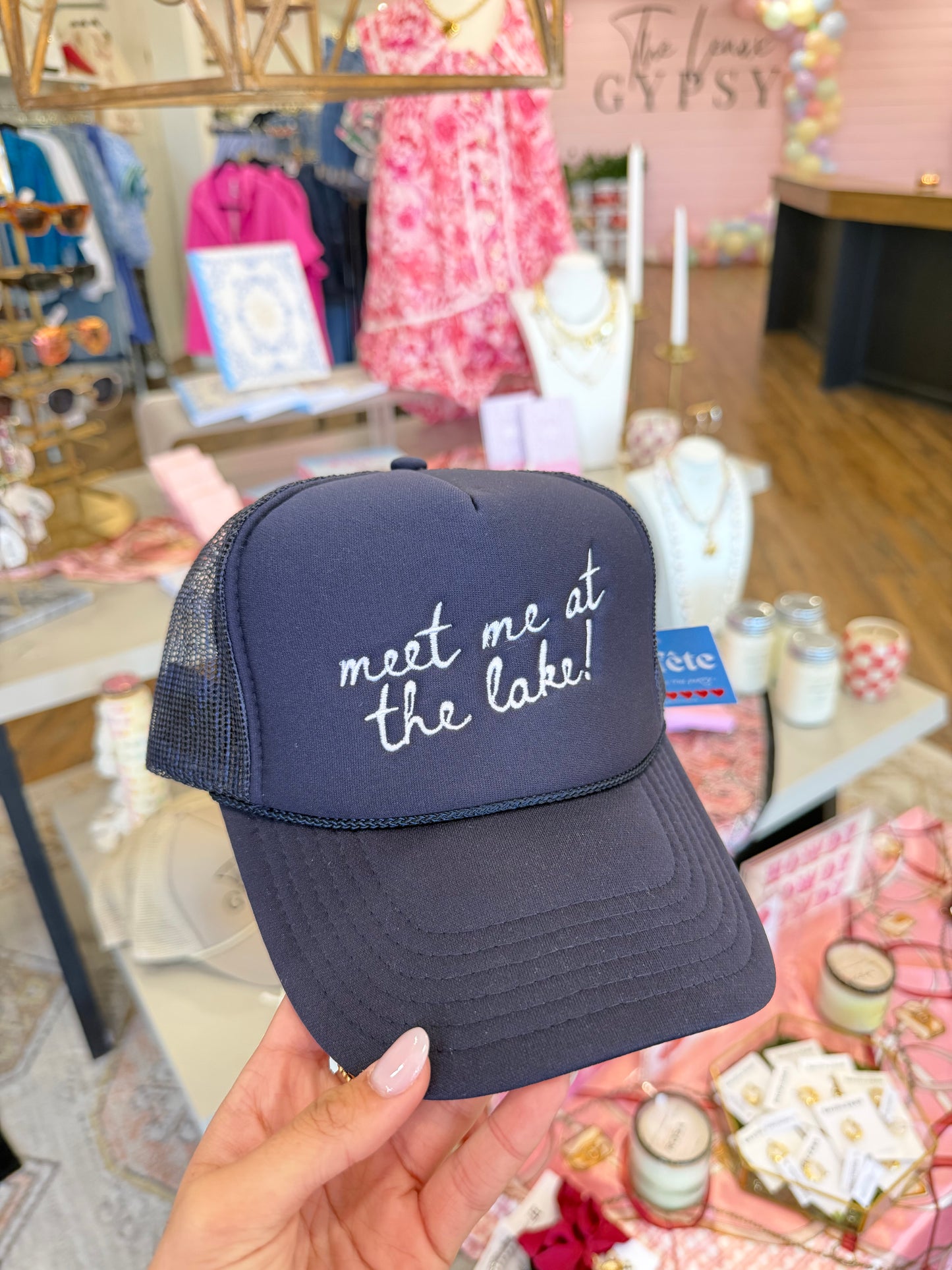 Meet Me at the Lake! Hat