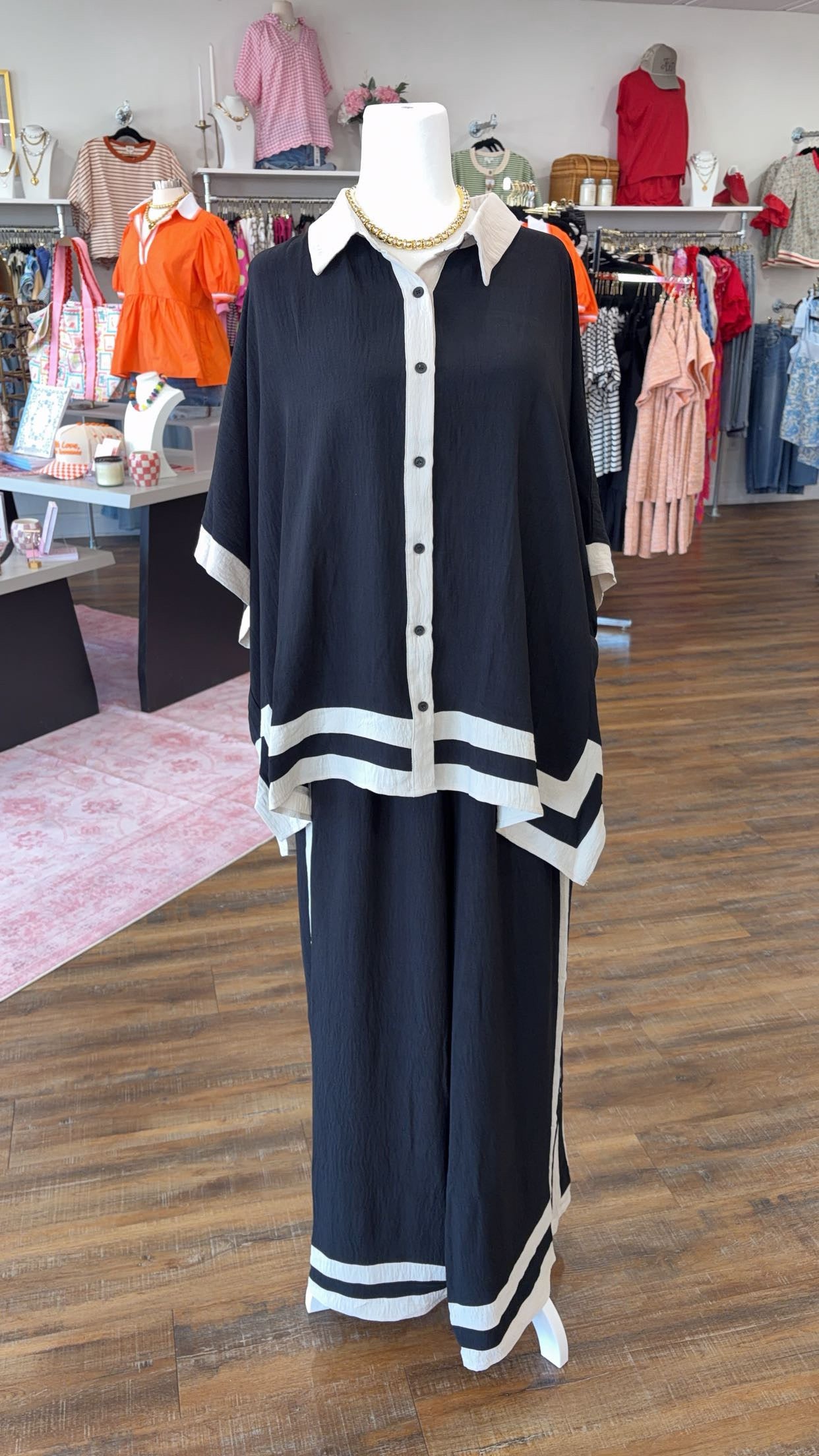 Oddi- Plus Black Contrast Set