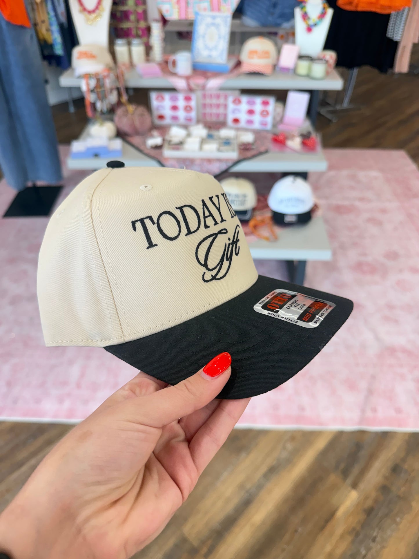 Worthy Co- Today is a gift Hat