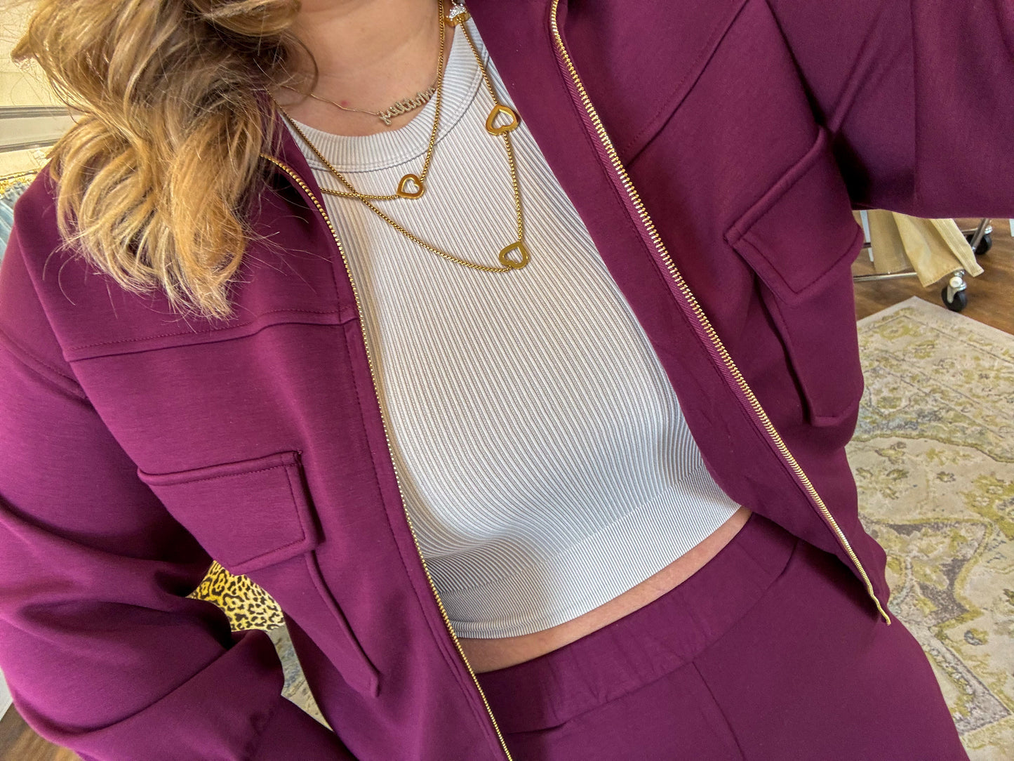 Millie Utility Top