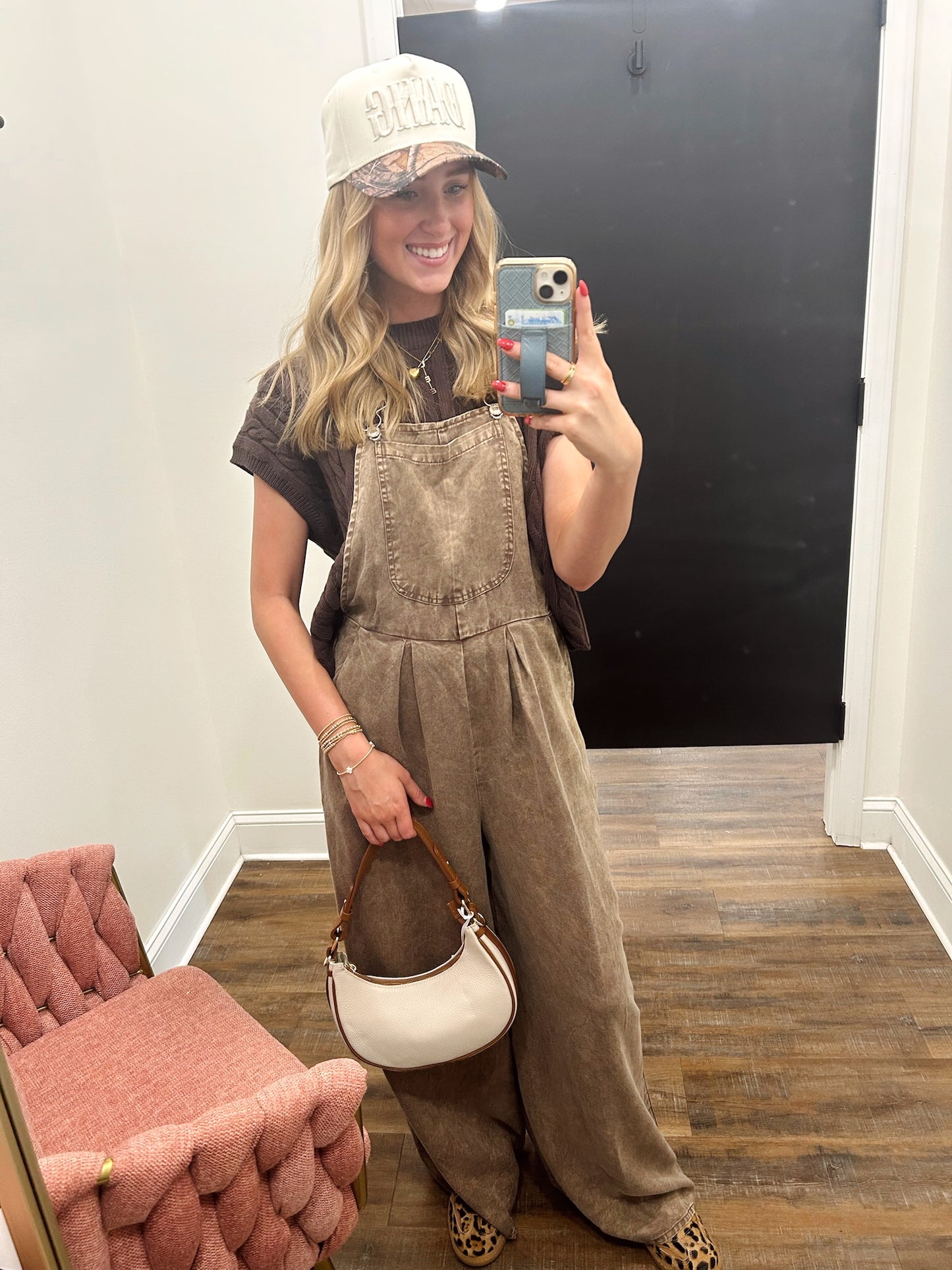 Autumn Overalls
