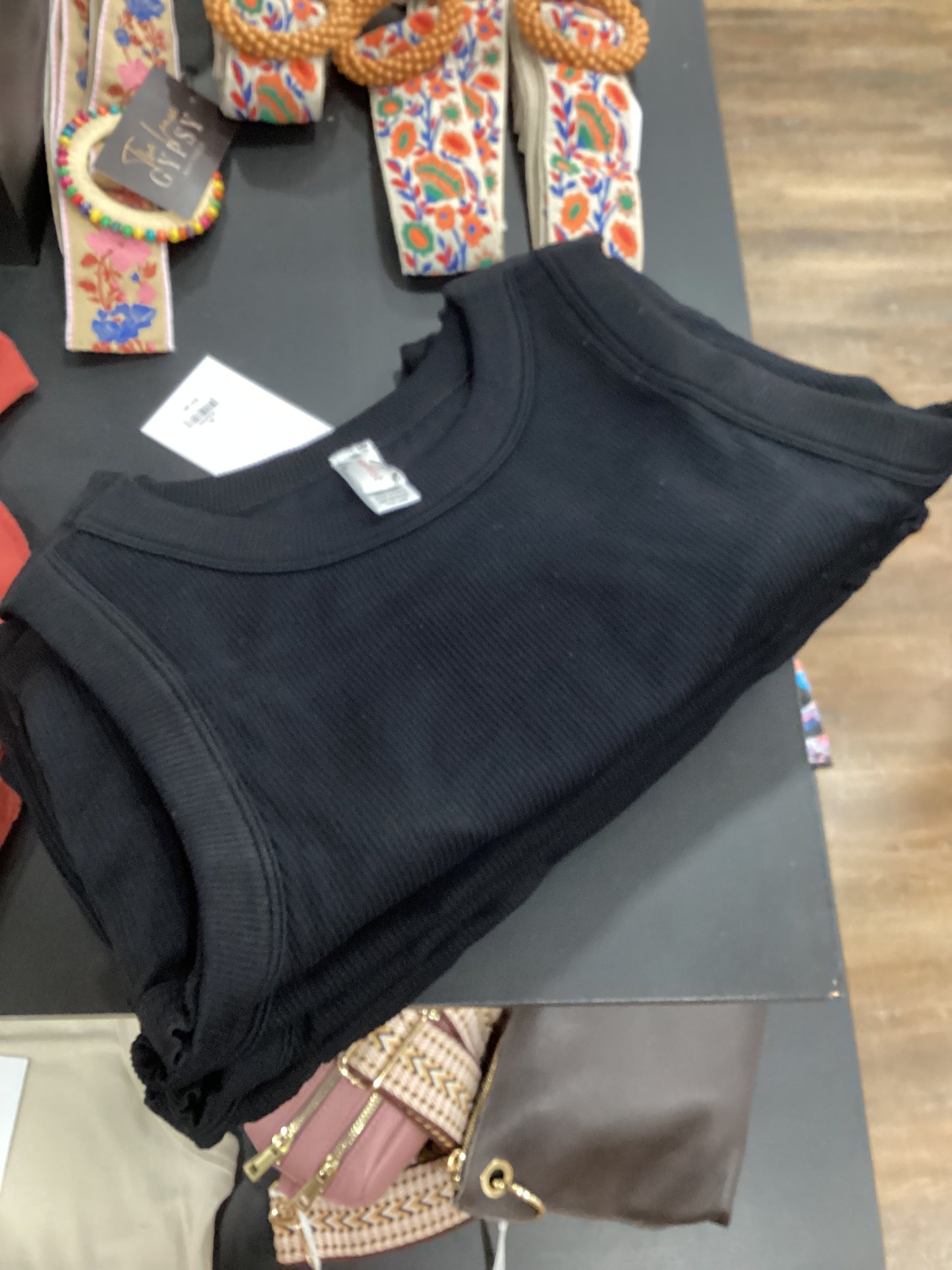 Suzanna Tank - Black