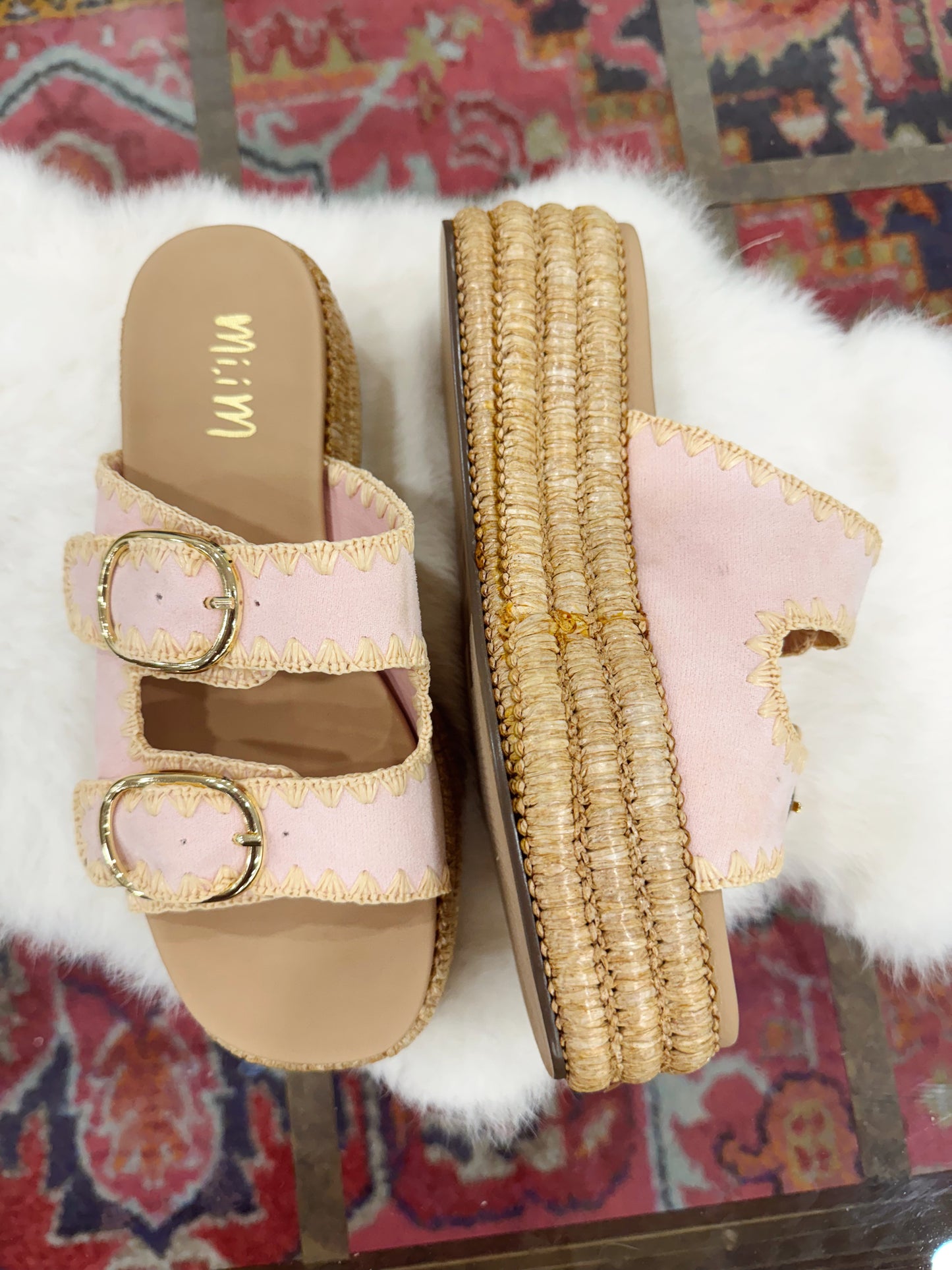 Heidi Sandal - Pink