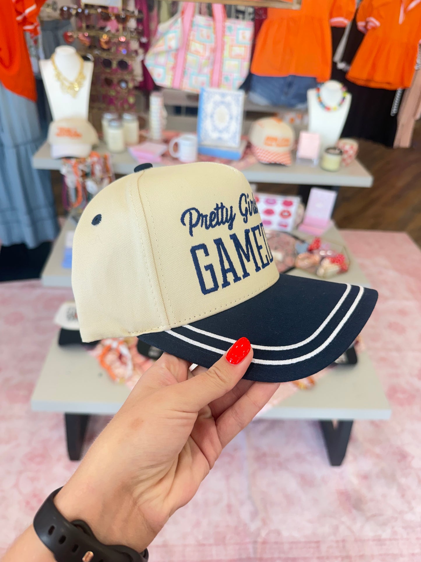 FC- Pretty Girls Game Day Hat
