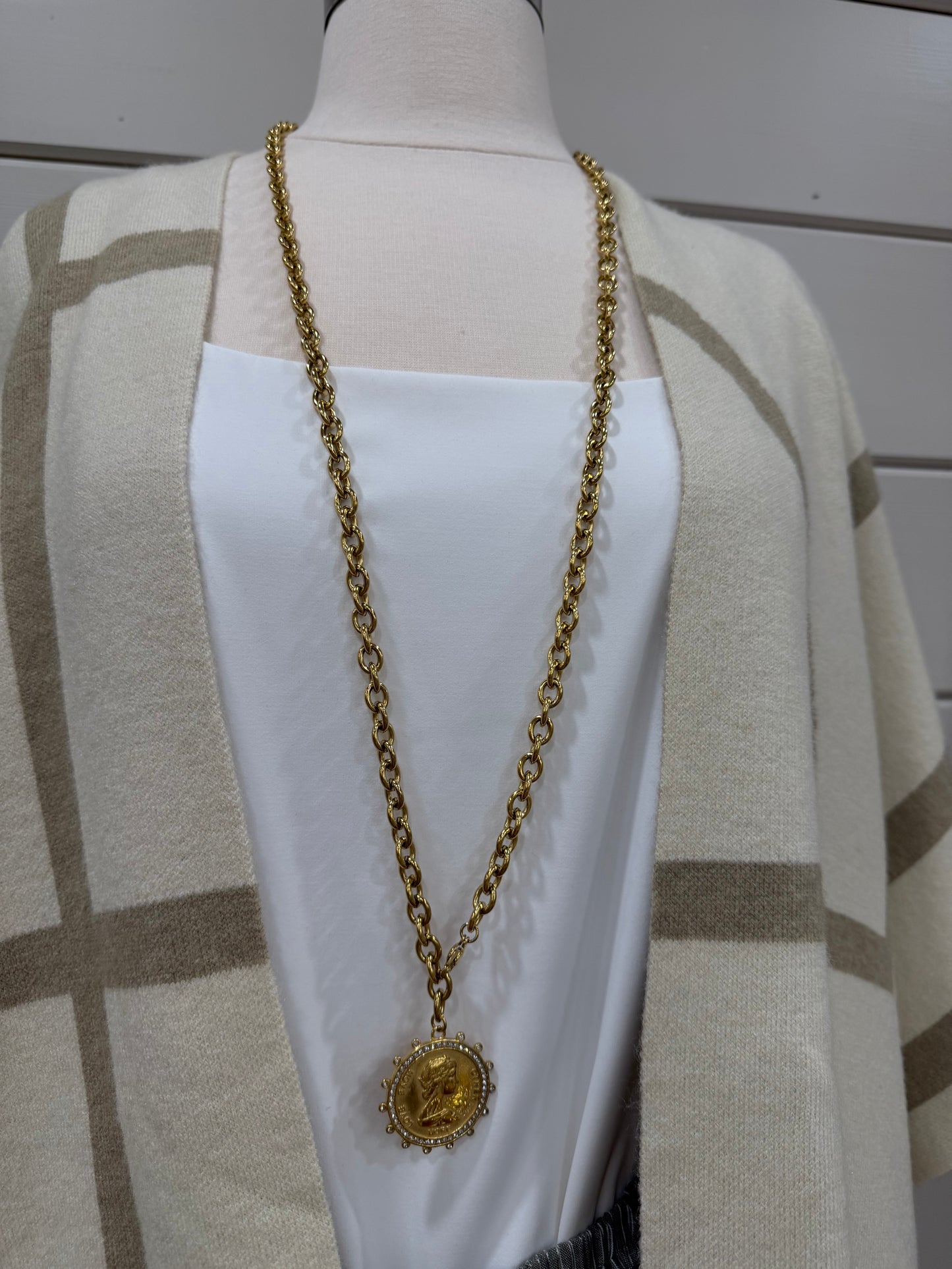 XL Coin Necklace