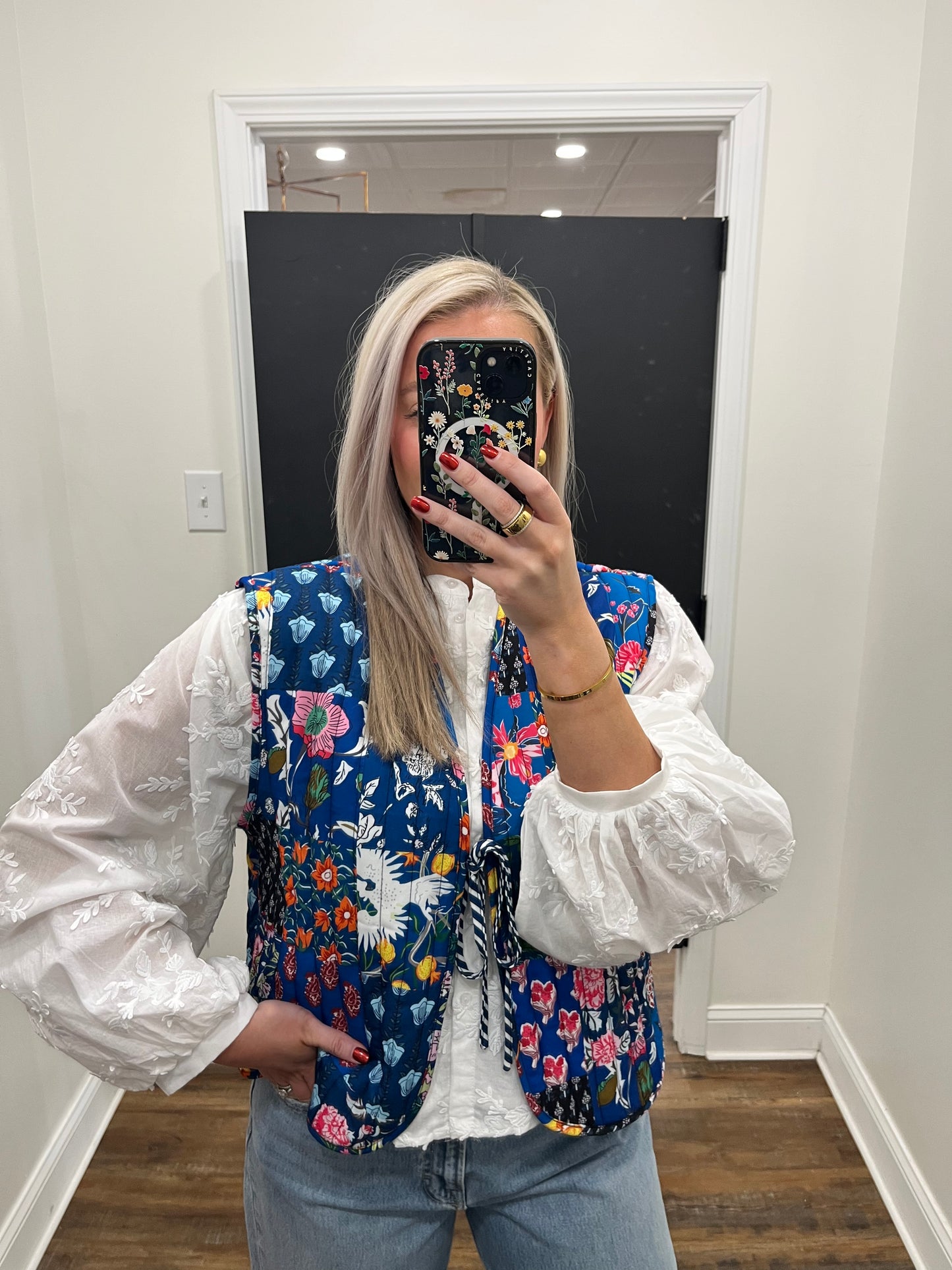 Flowershop Vest