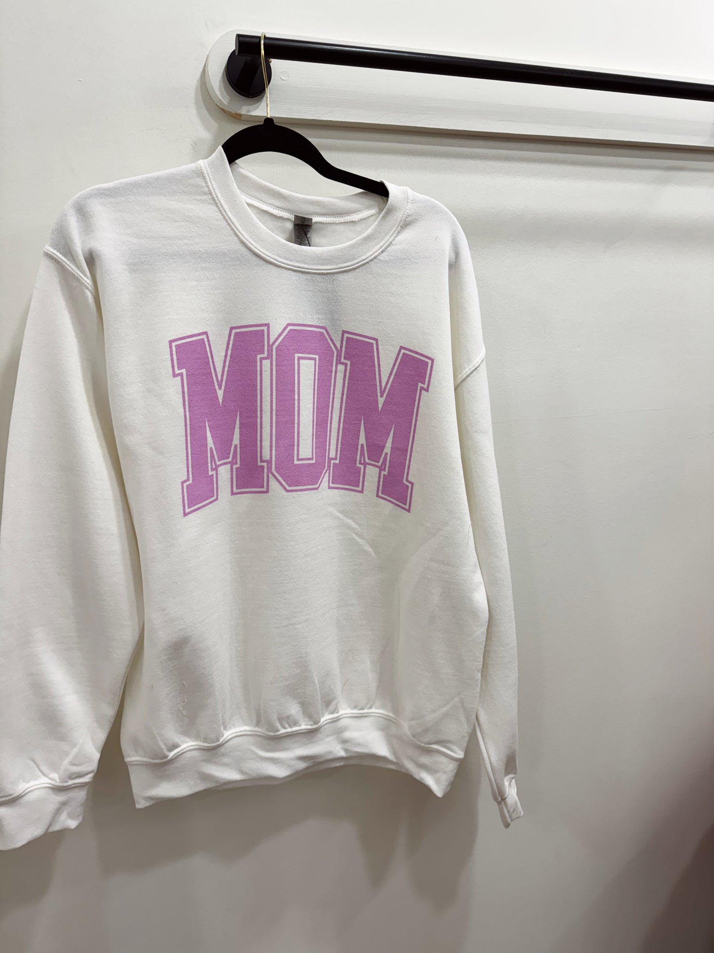 MOM Sweatshirt in Pink