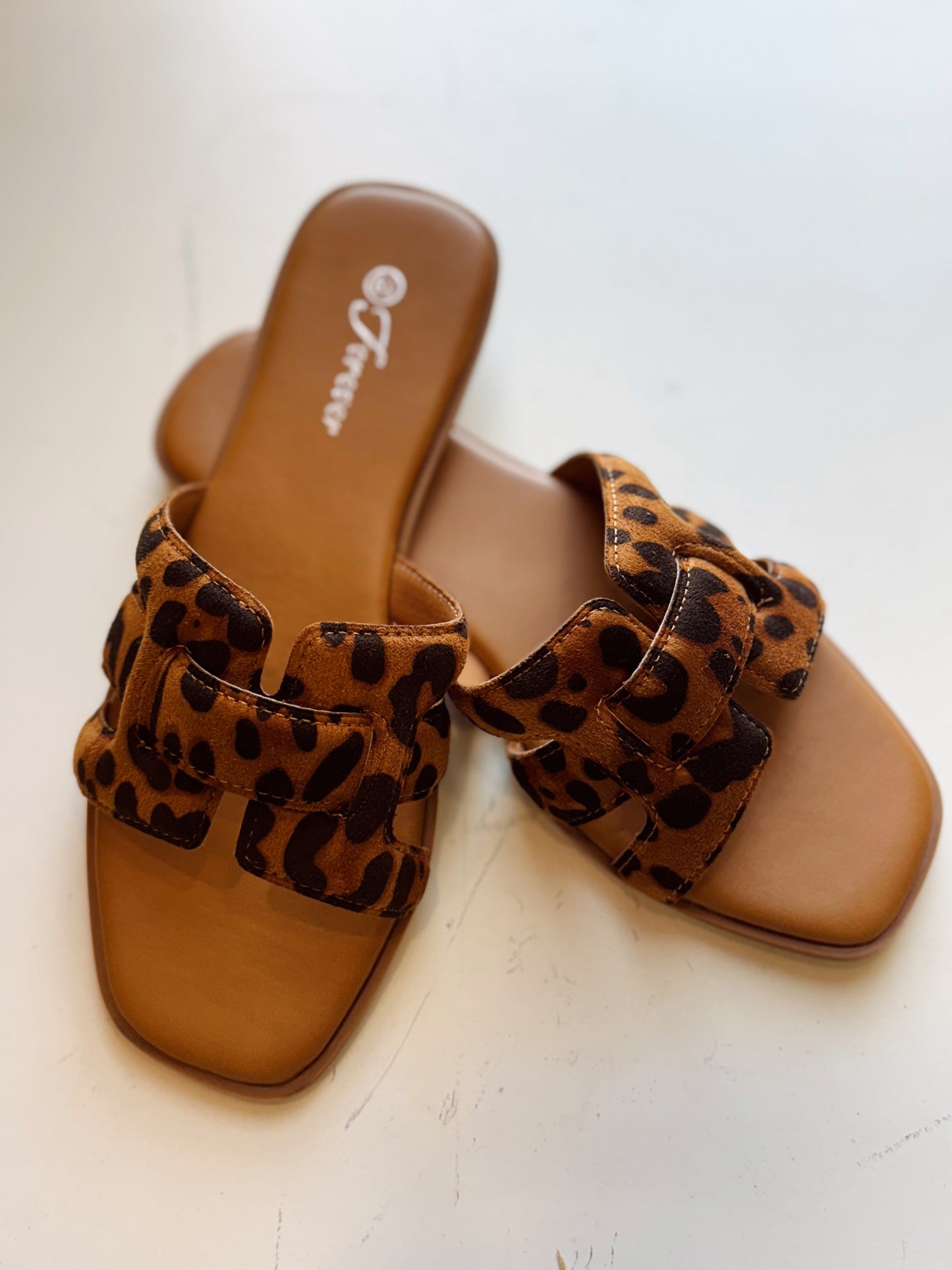 Kit Sandals - Leopard