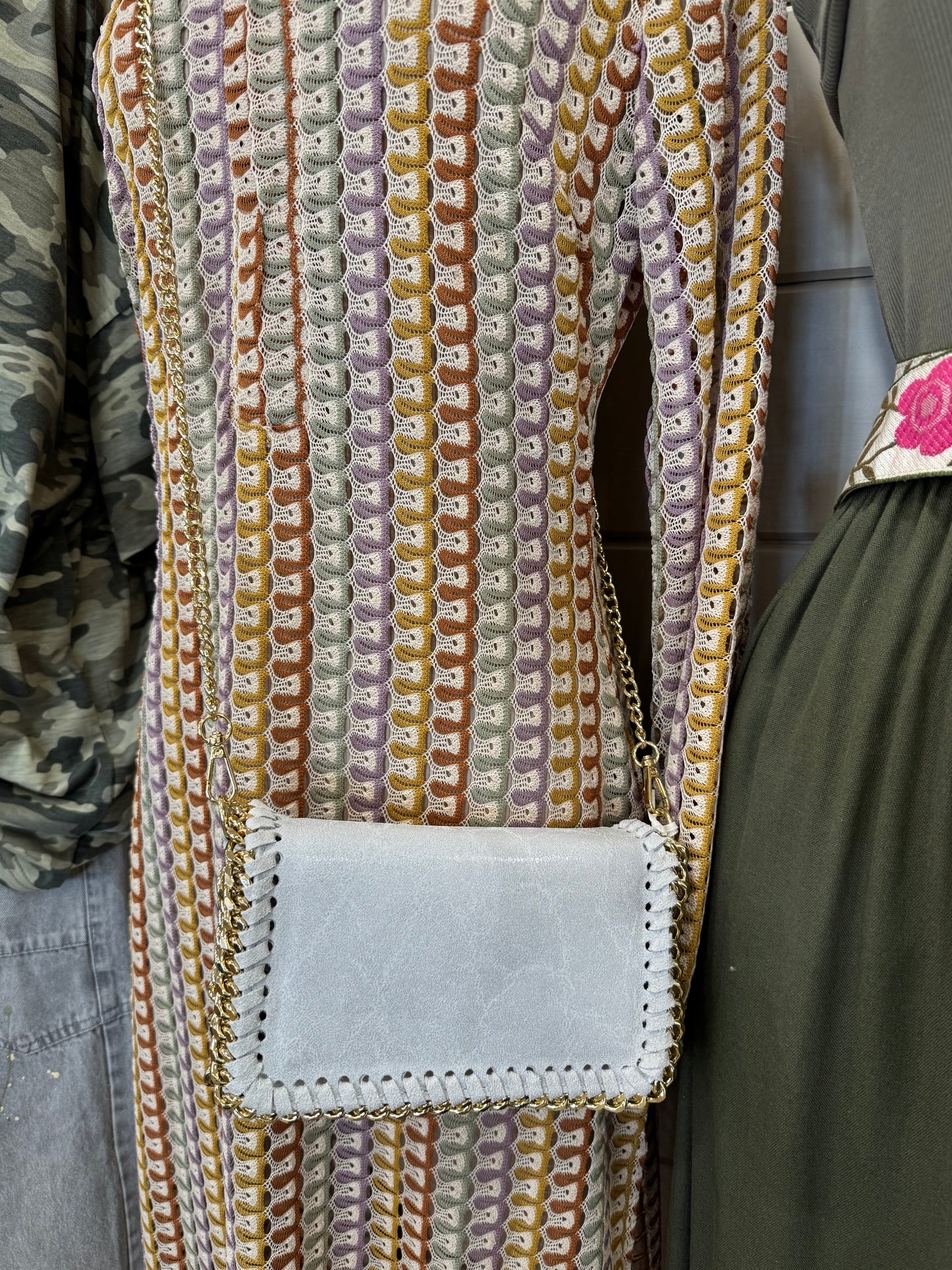 Stella Crossbody - Gold Chain