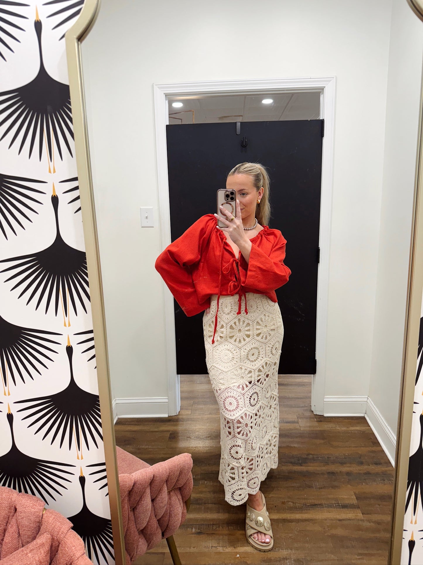 Marina Maxi Skirt