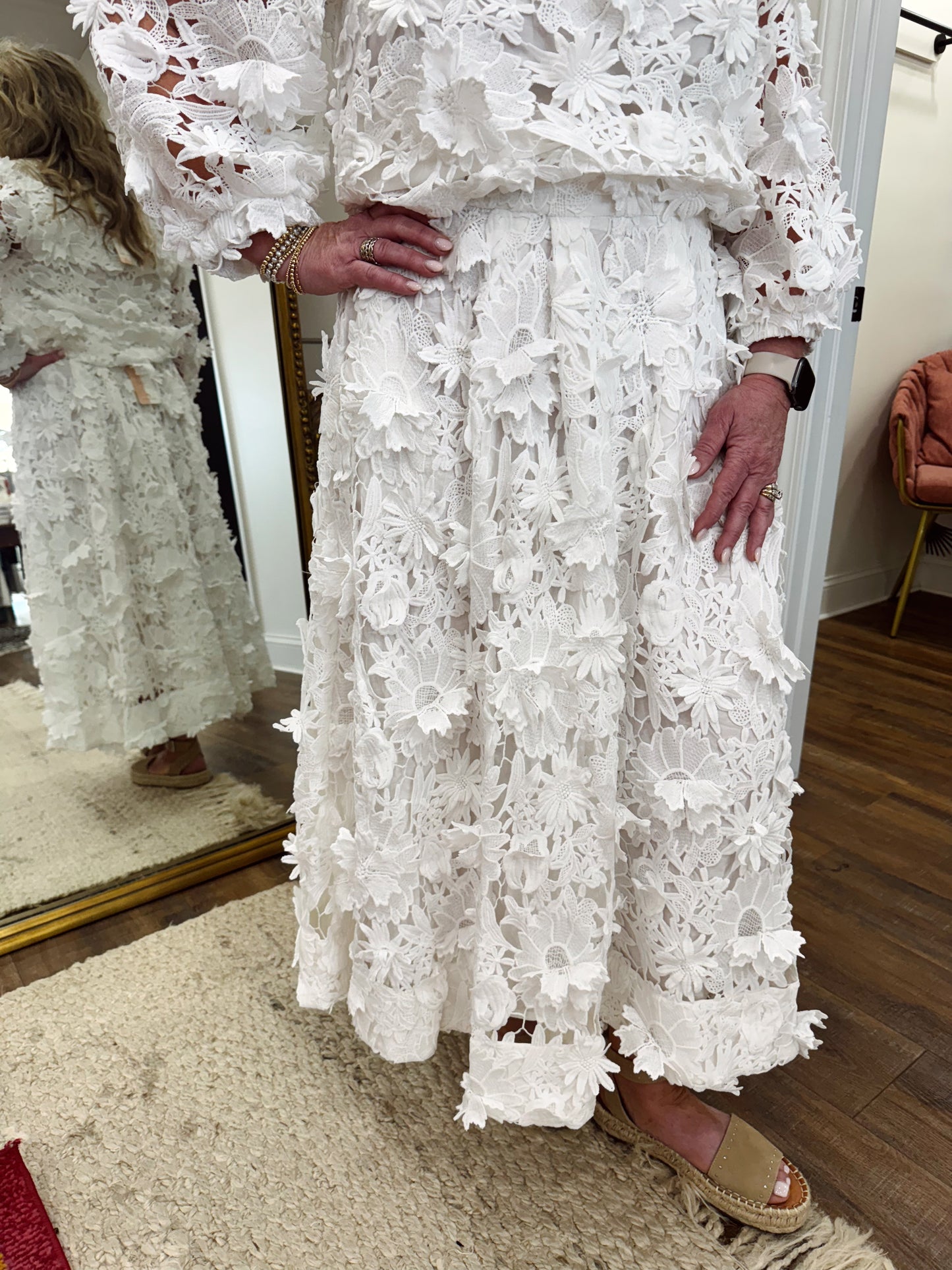 Chantilly Skirt