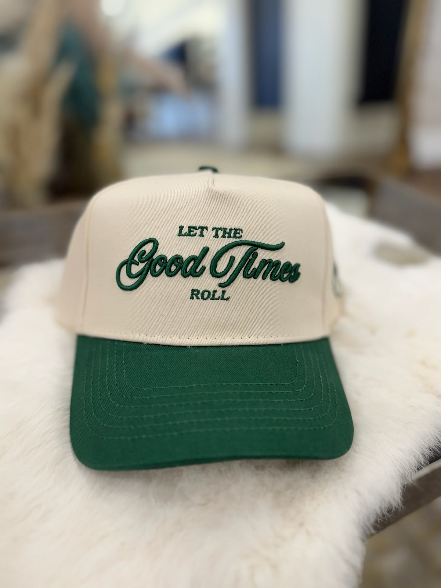 Let The Good Times Roll - Vintage Trucker Hat