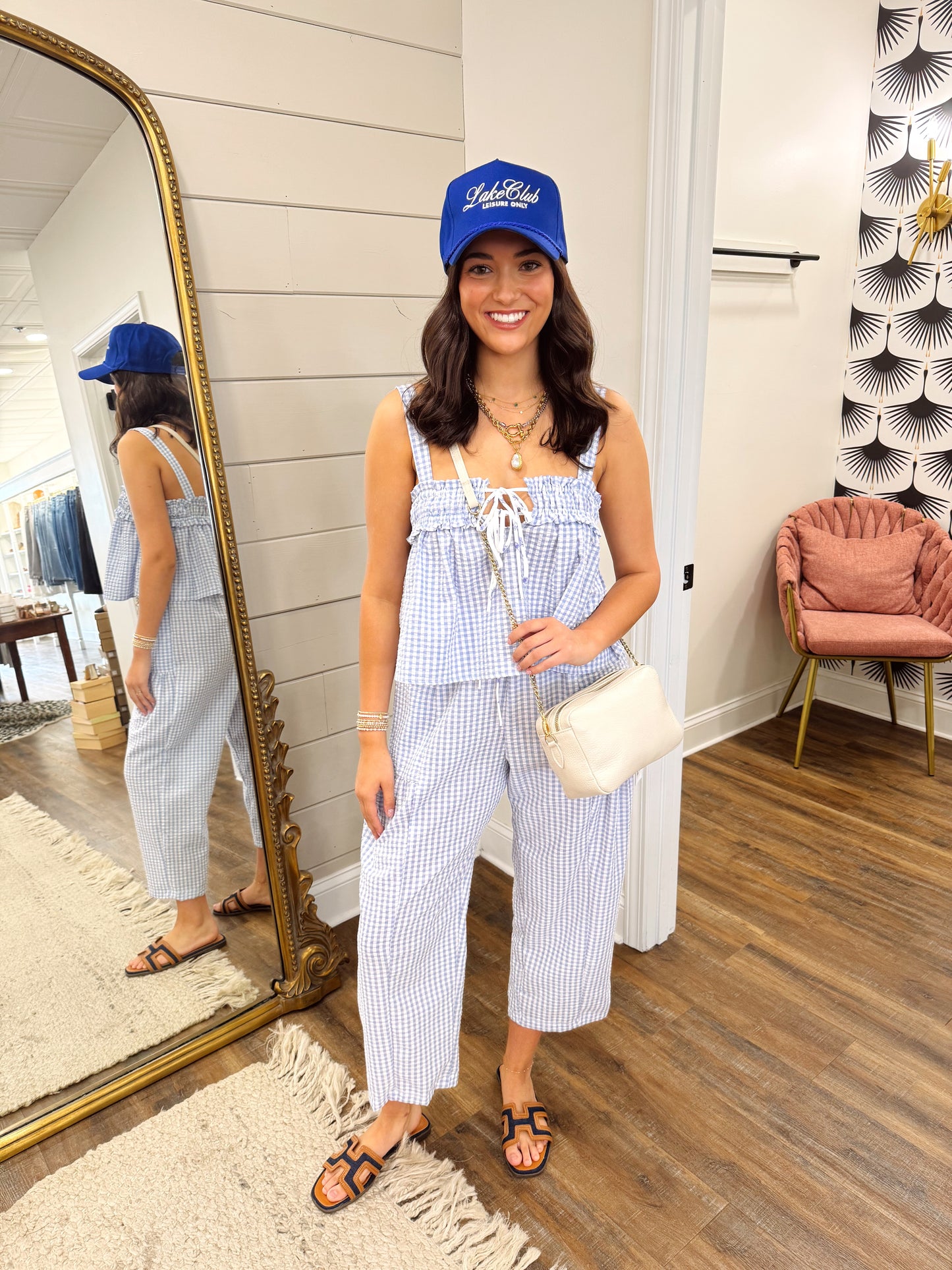 Lula Gingham Set