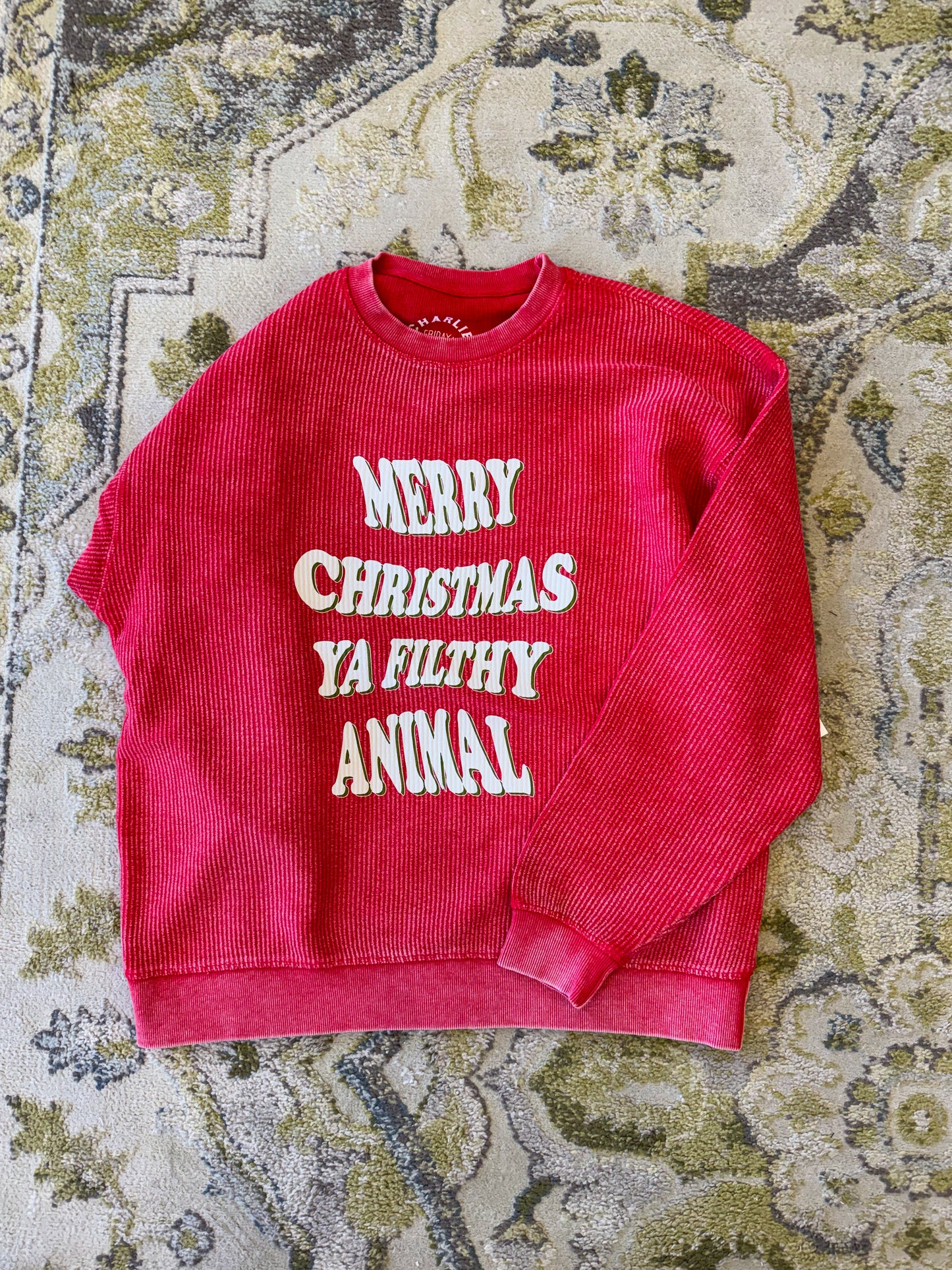 Filthy Animal Corded Crew