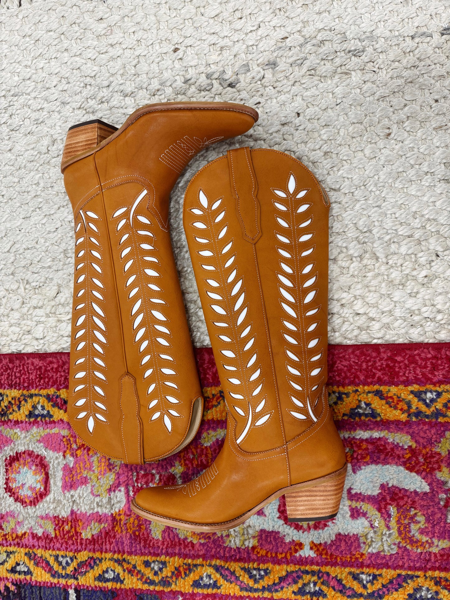Lucia Boots - Camel