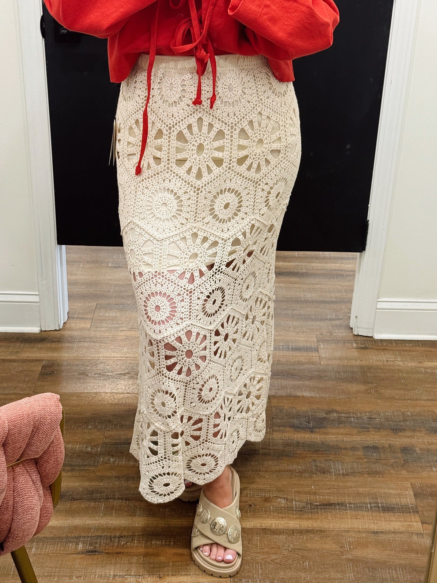 Marina Maxi Skirt
