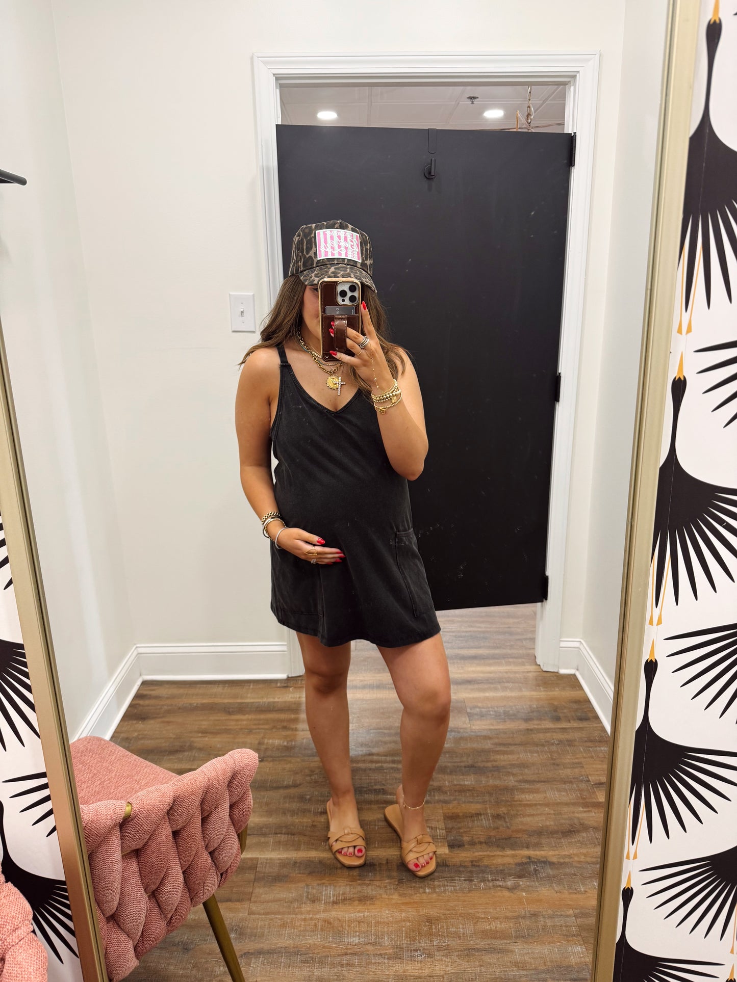 Sporty Mini Romper