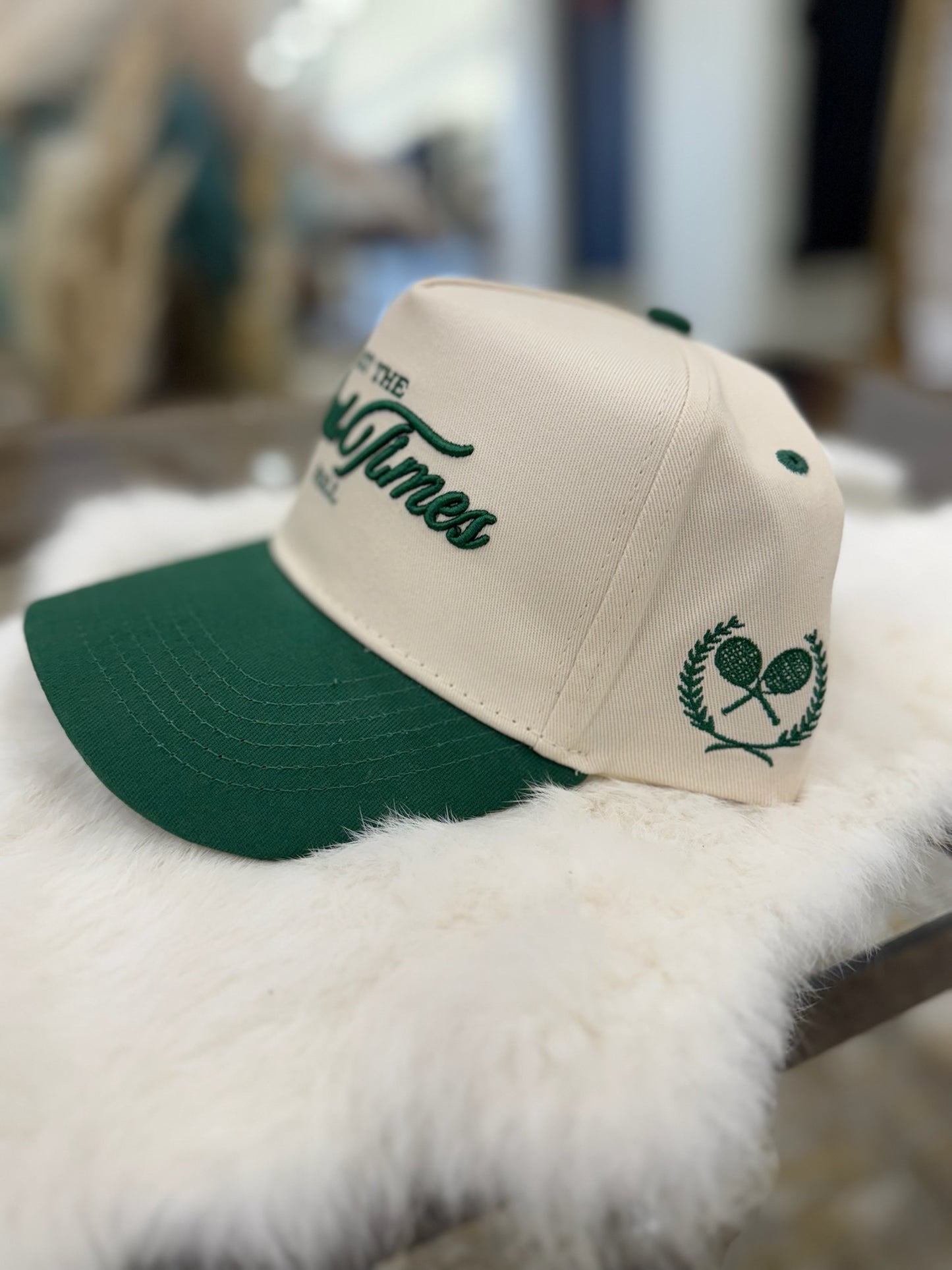 Let The Good Times Roll - Vintage Trucker Hat