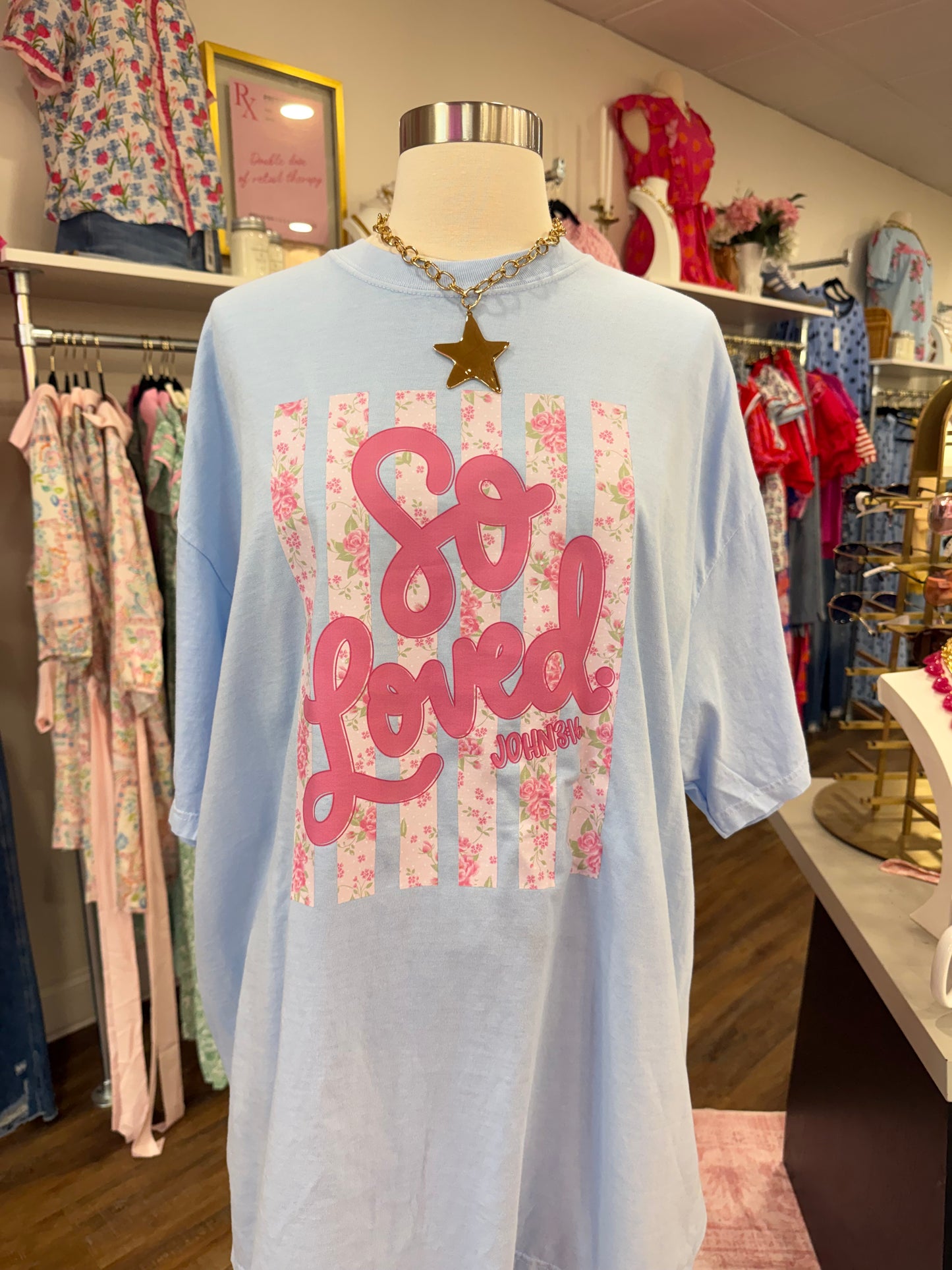 DDW- Plus So Loved Tee