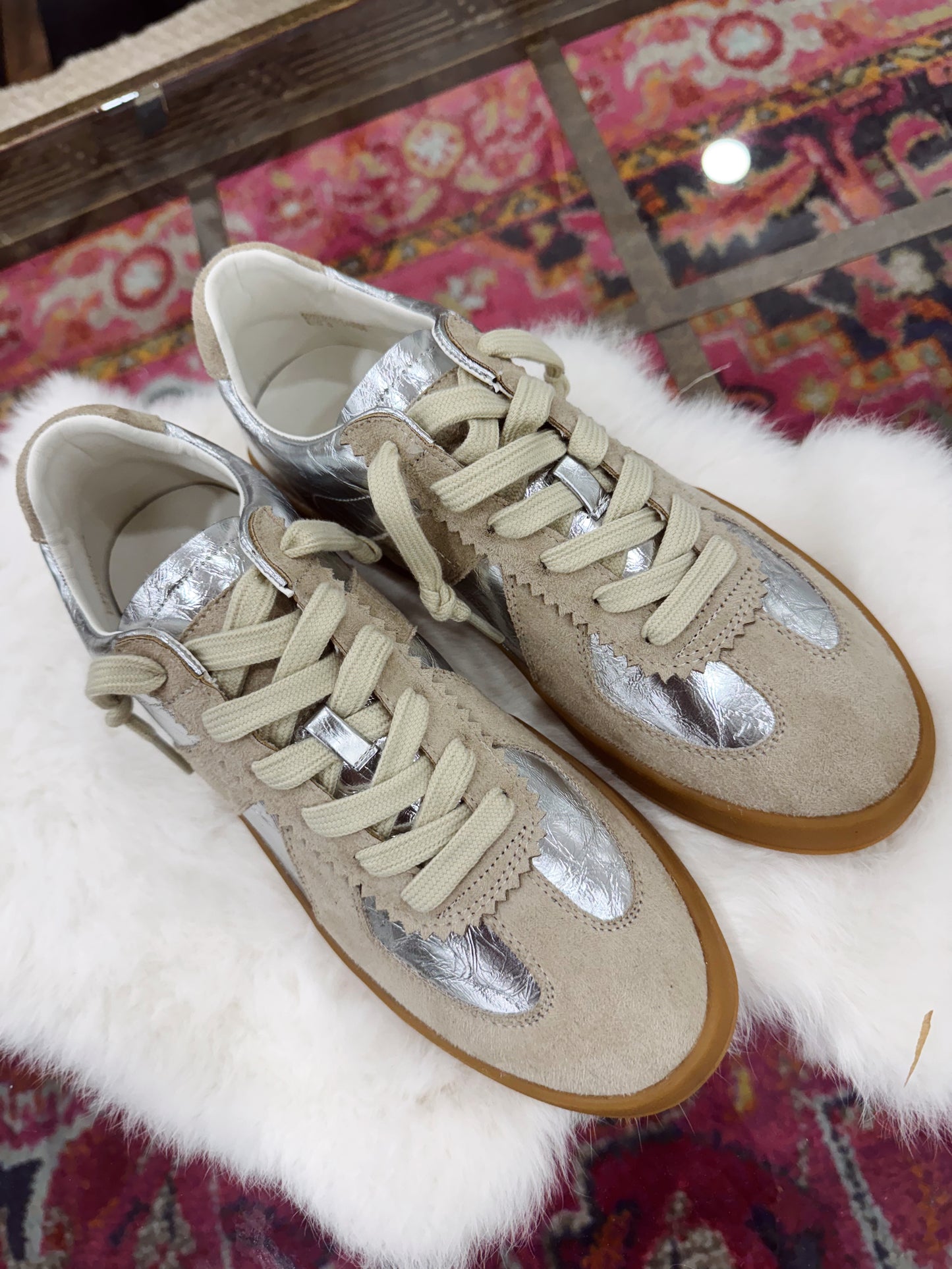 Vera Sneaker - Silver
