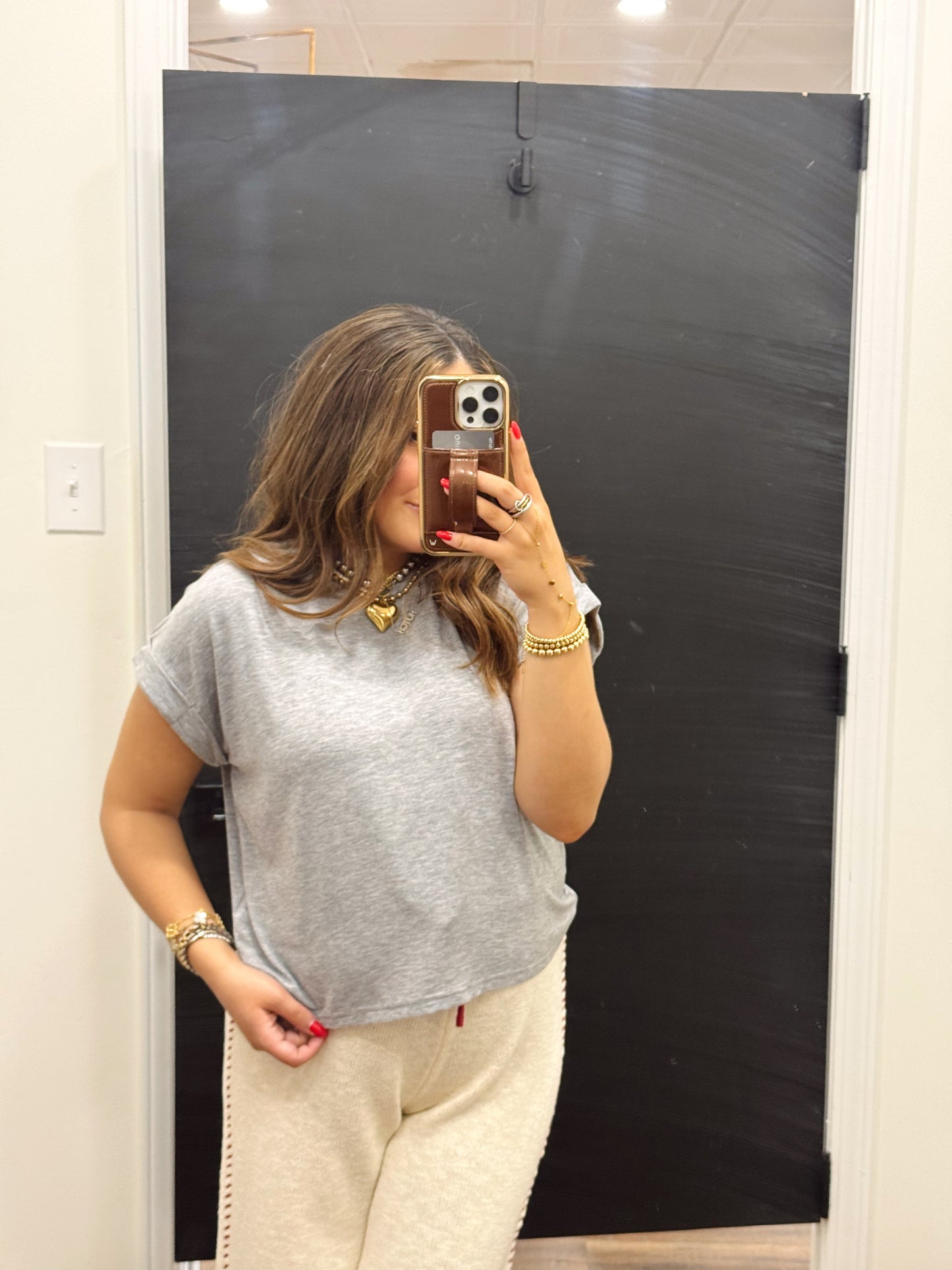 Cement Tee