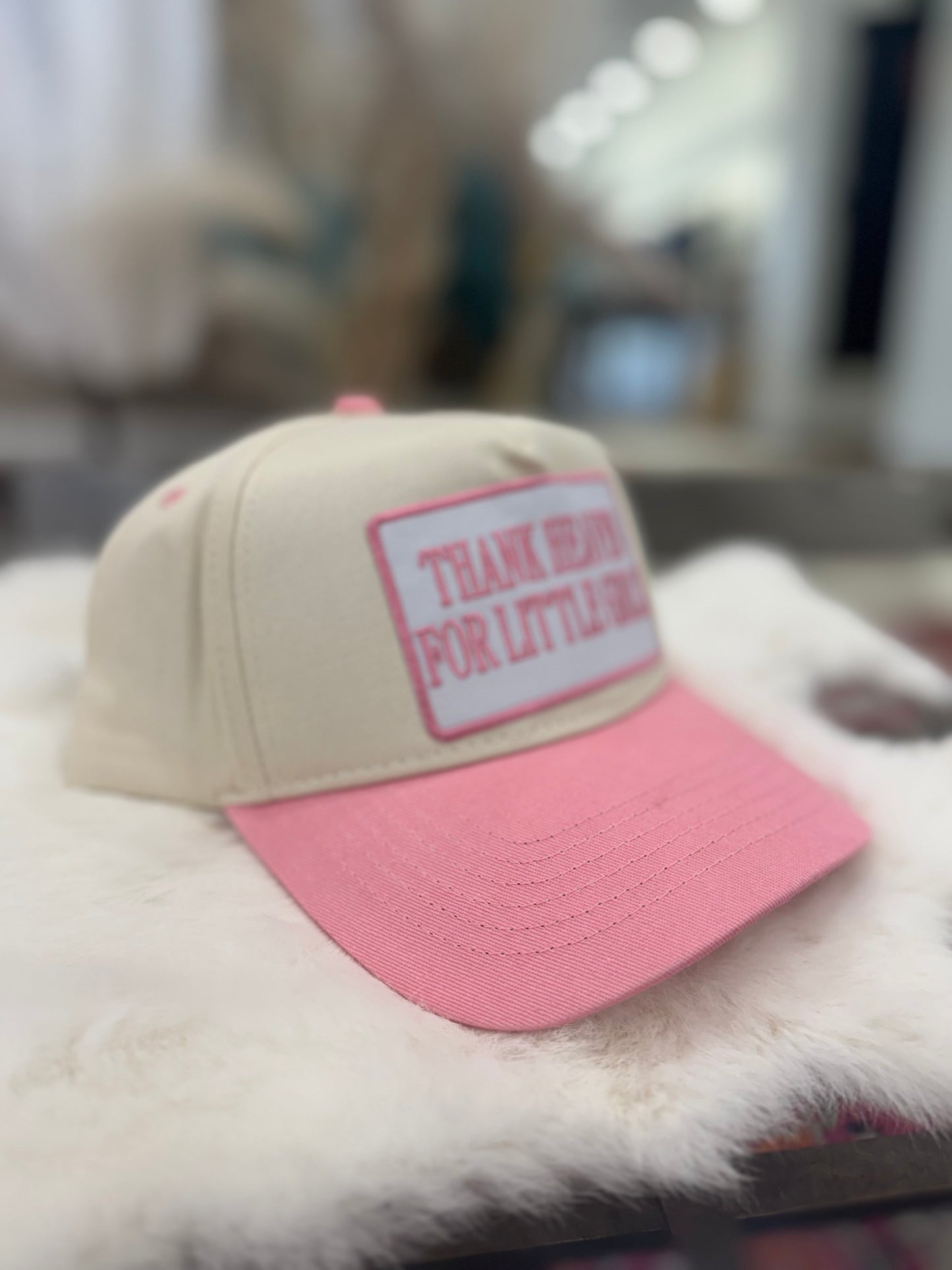 Thank Heaven For Little Girls - Vintage Trucker Hat