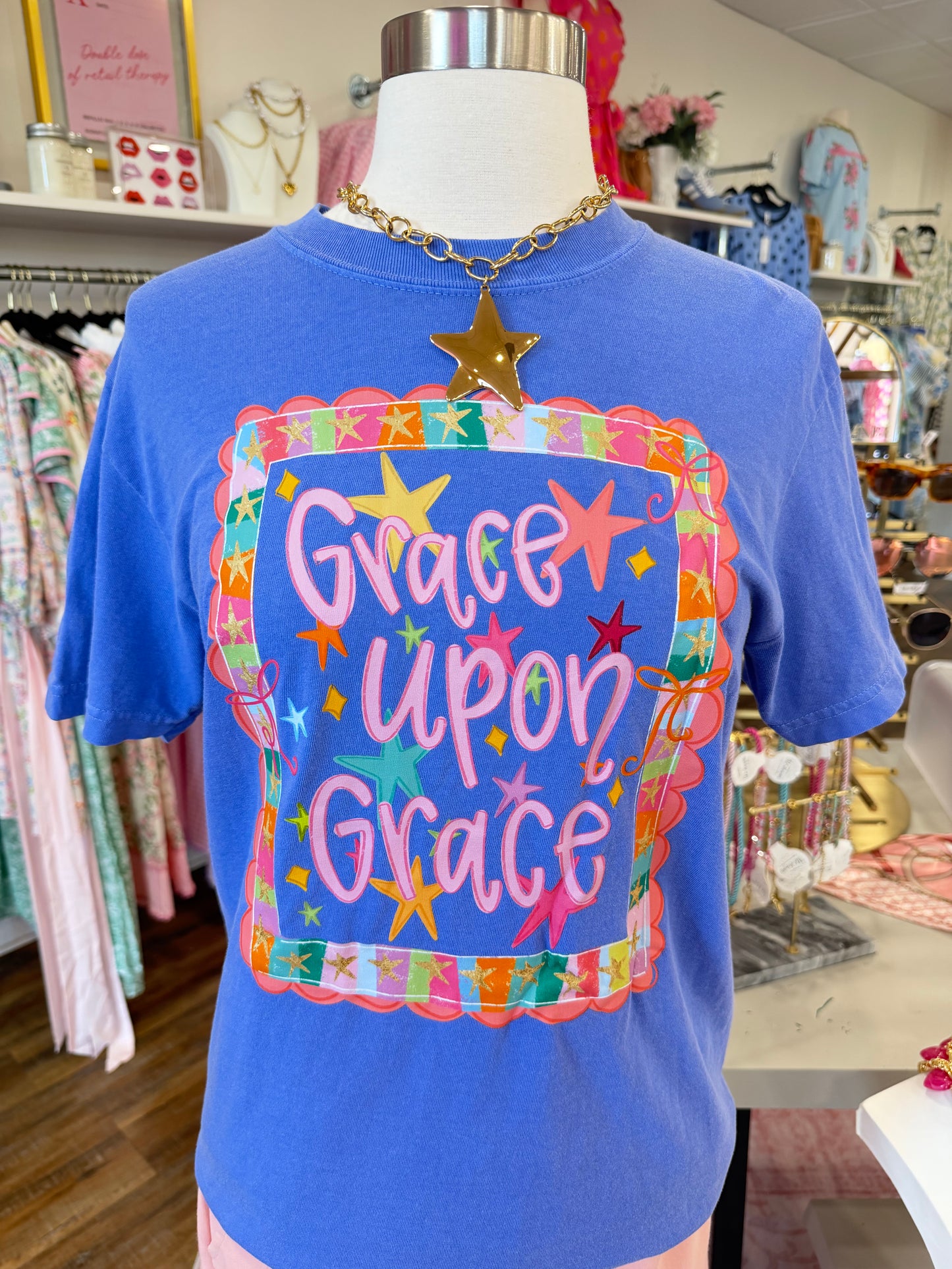 DDW- Grace Upon Grace Tee