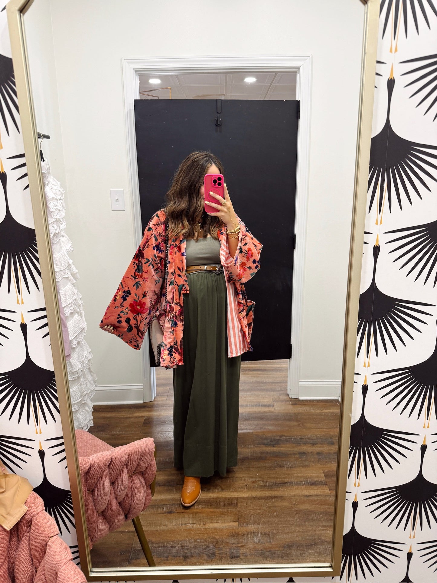 Floral Velvet Jacket