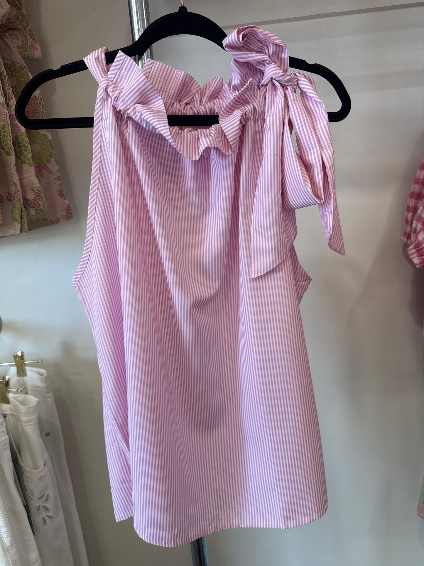 Wholesaler- Pink Bow Tank
