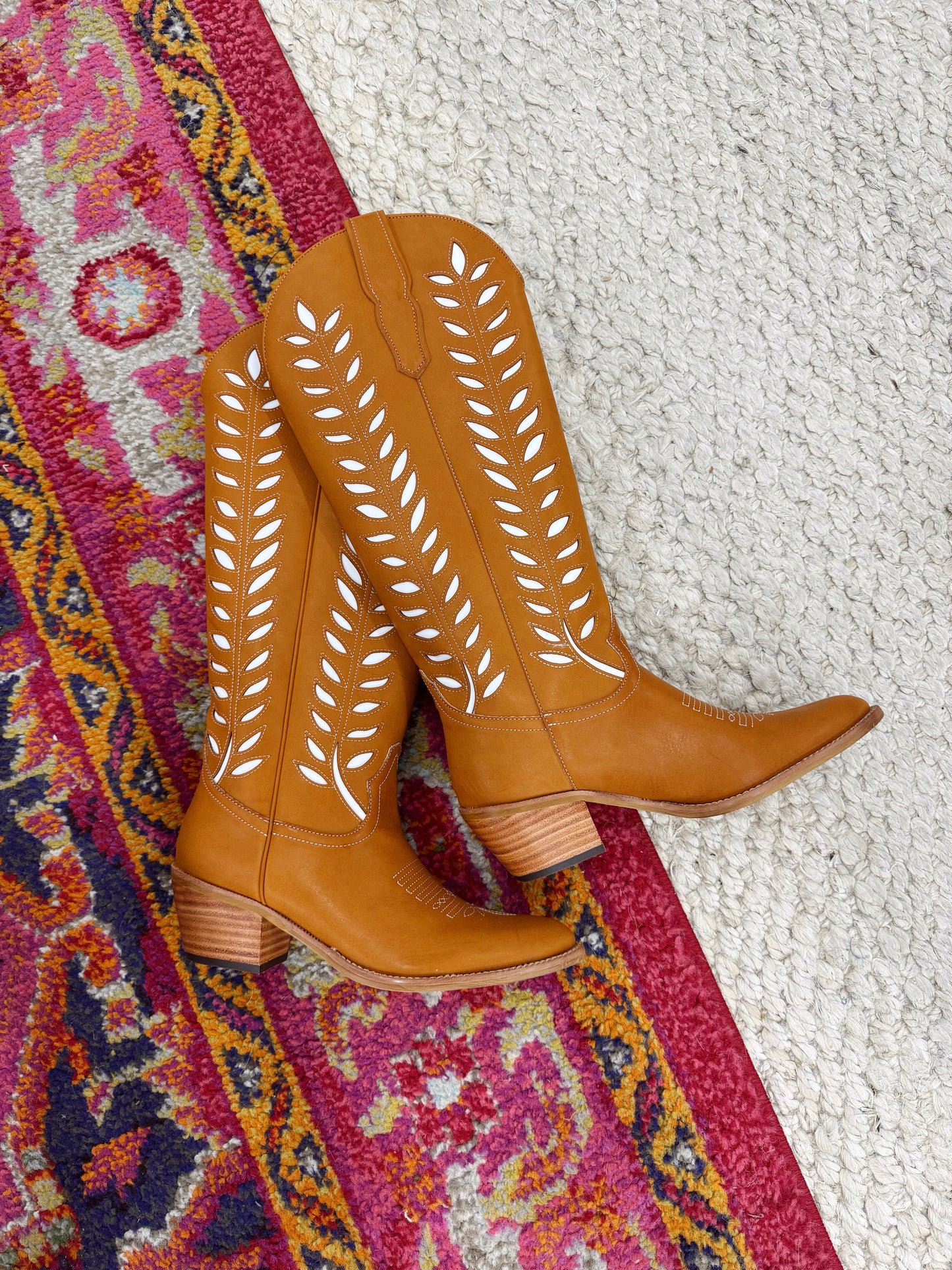 Lucia Boots - Camel