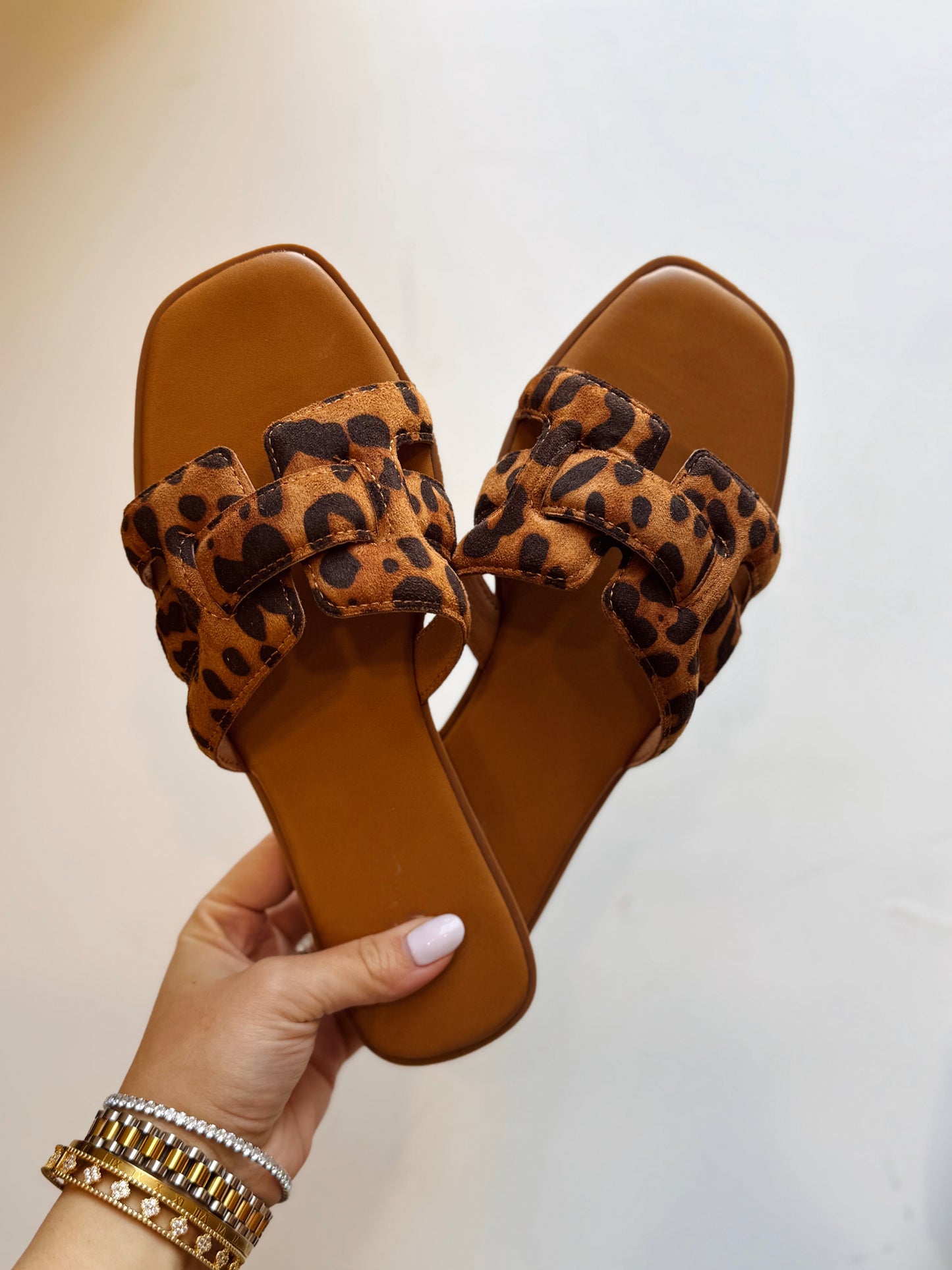 Kit Sandals - Leopard