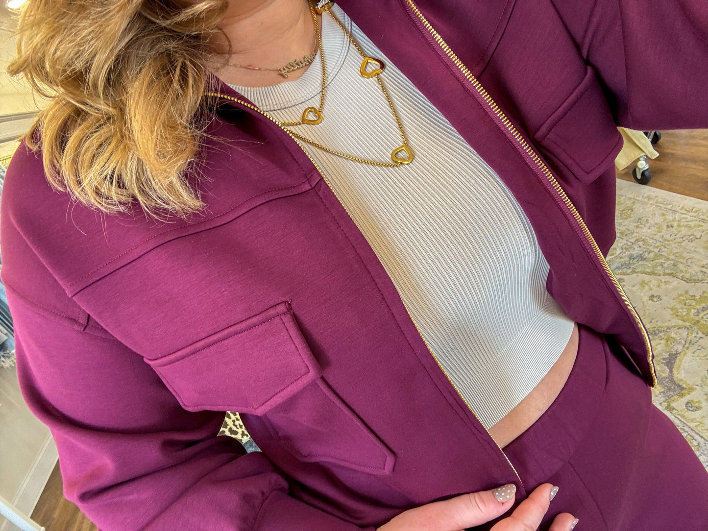 Millie Utility Top