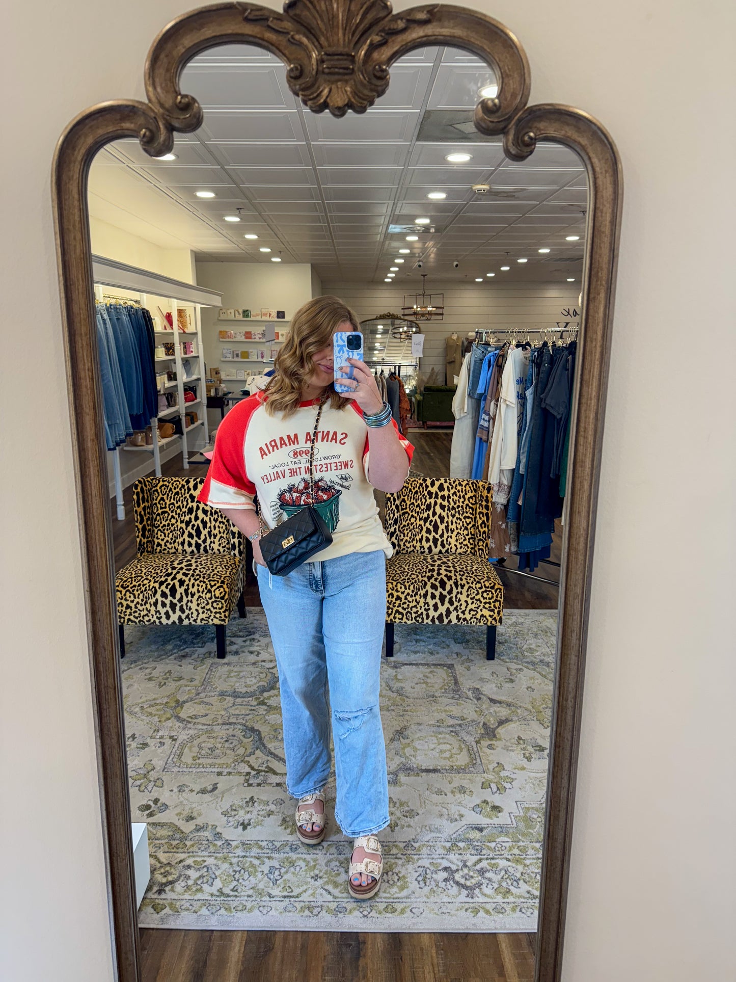 Strawberry Festival T-shirt Dress