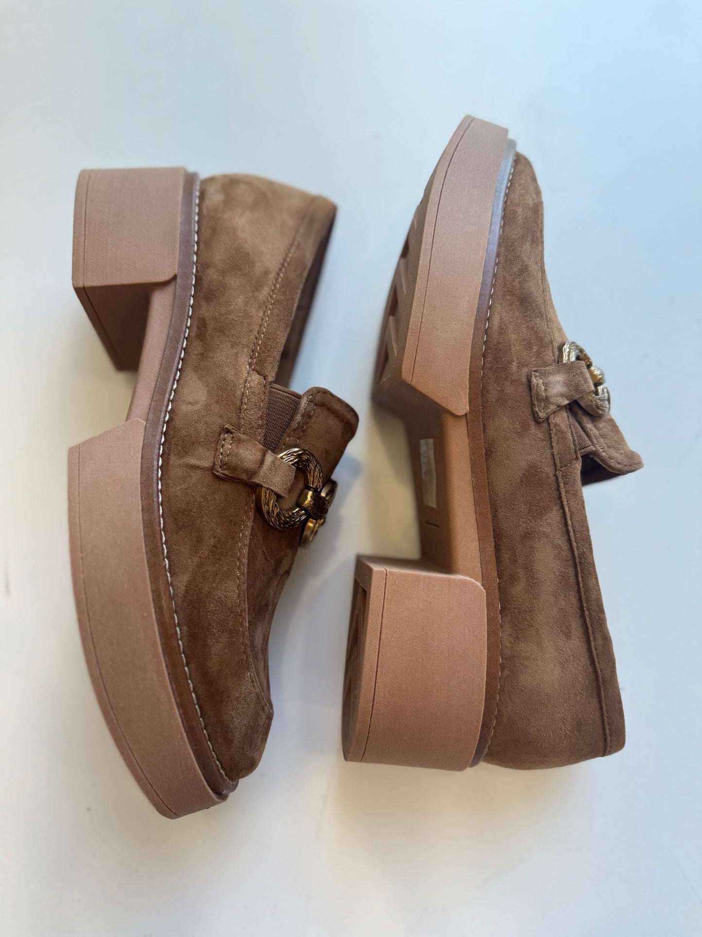 Sheena Brown Suede