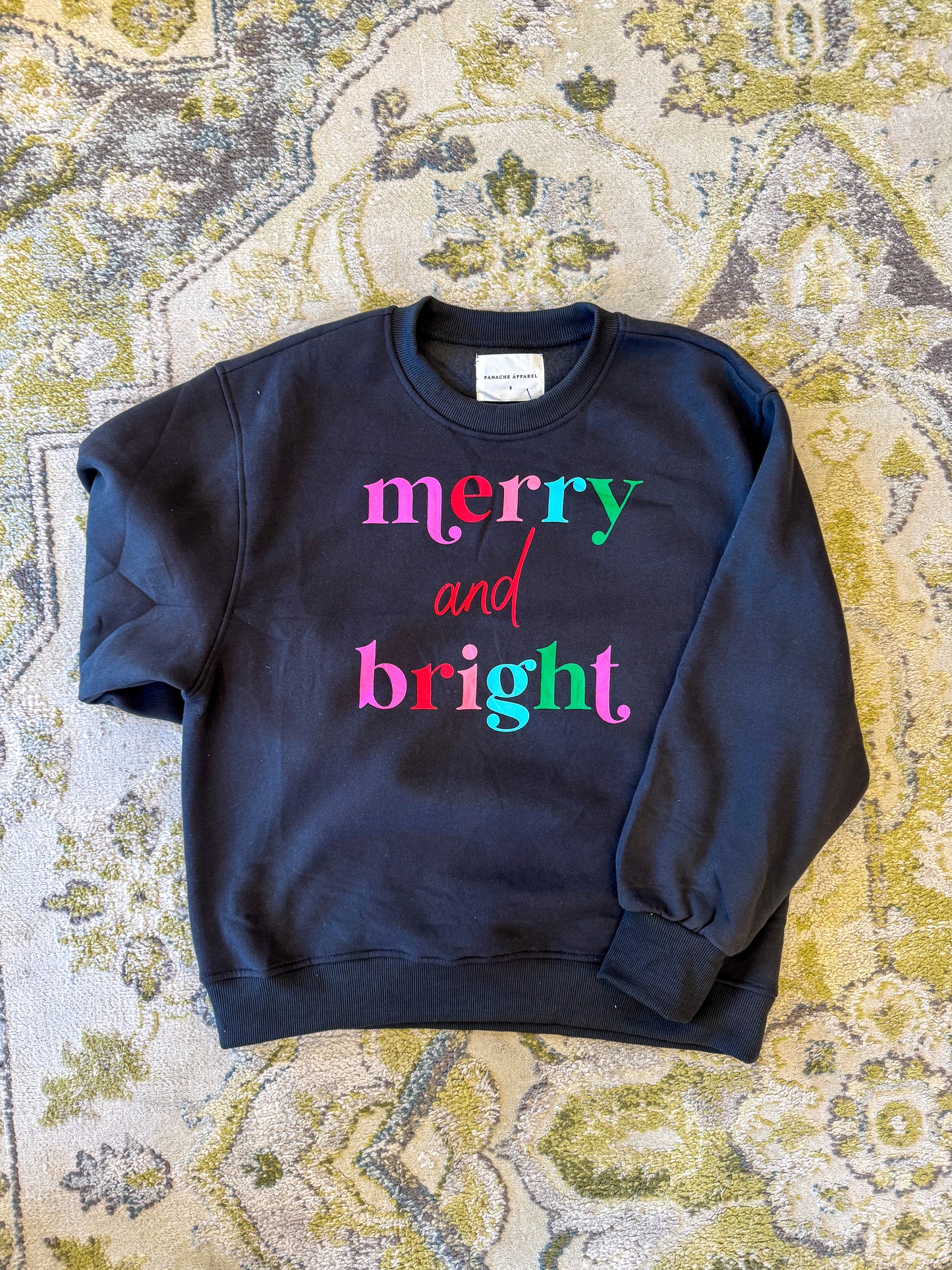 Merry And Bright Sweatshirt