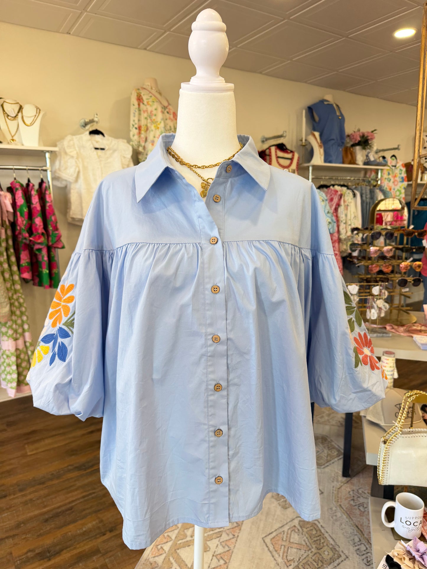 Oddi Classic Collar Shirt