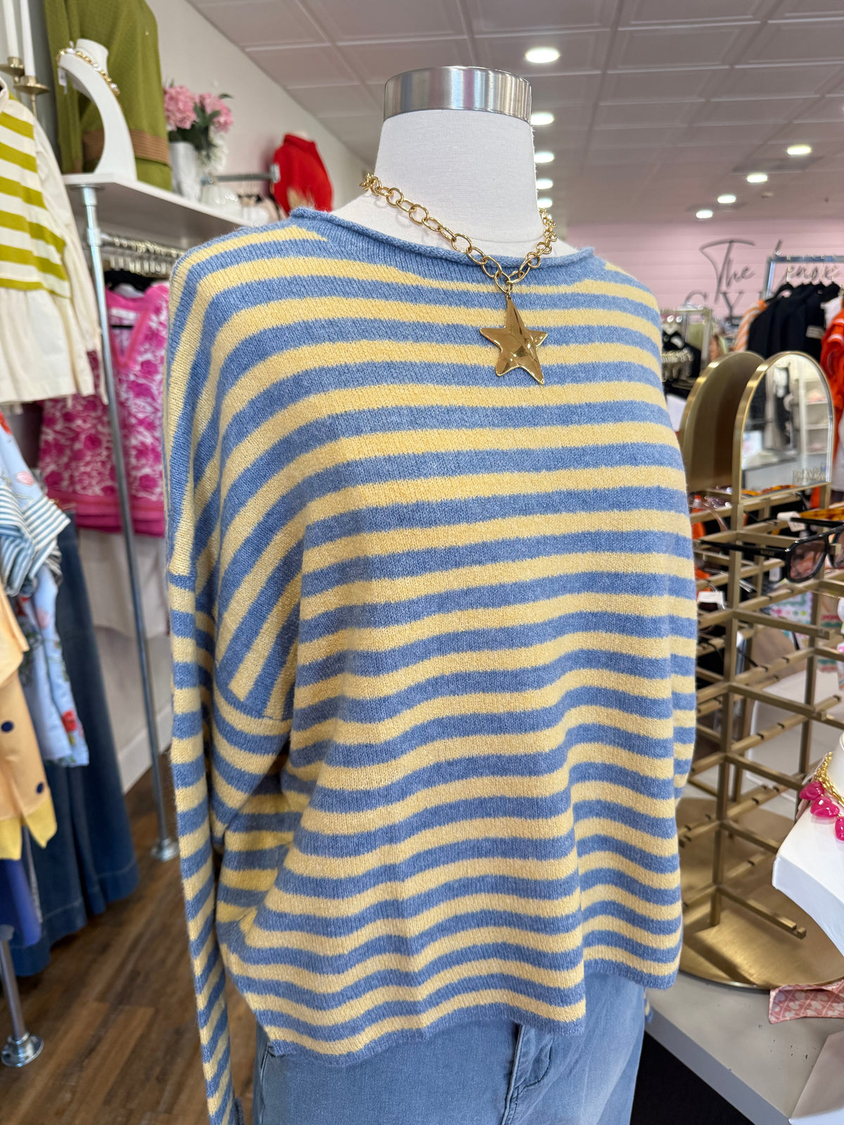 TB- Butter Sweater