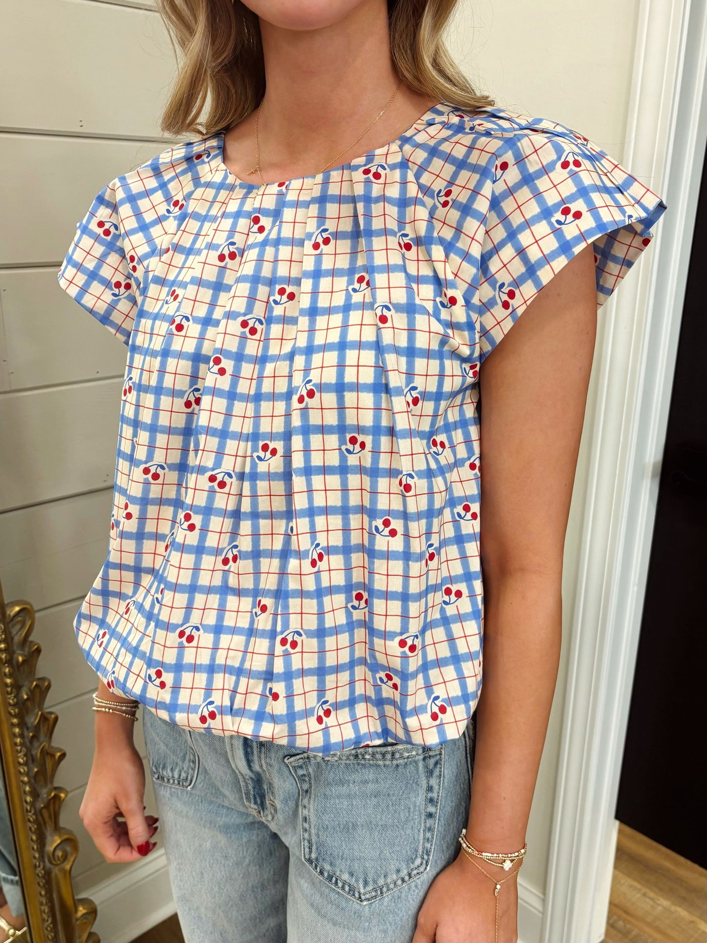 Cherry Blouse