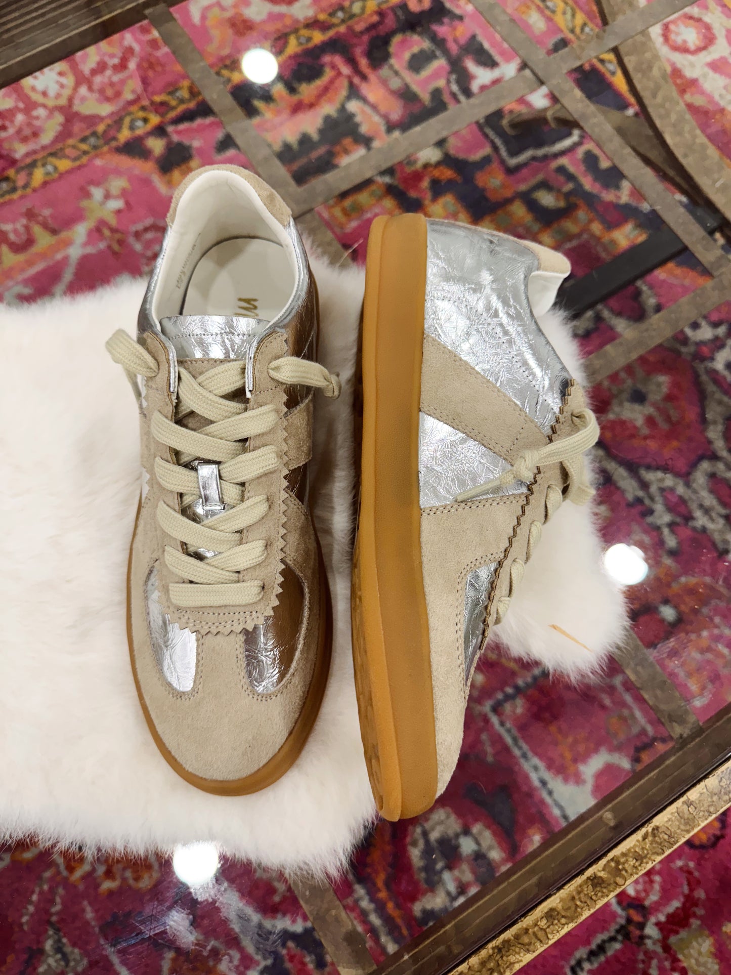 Vera Sneaker - Silver