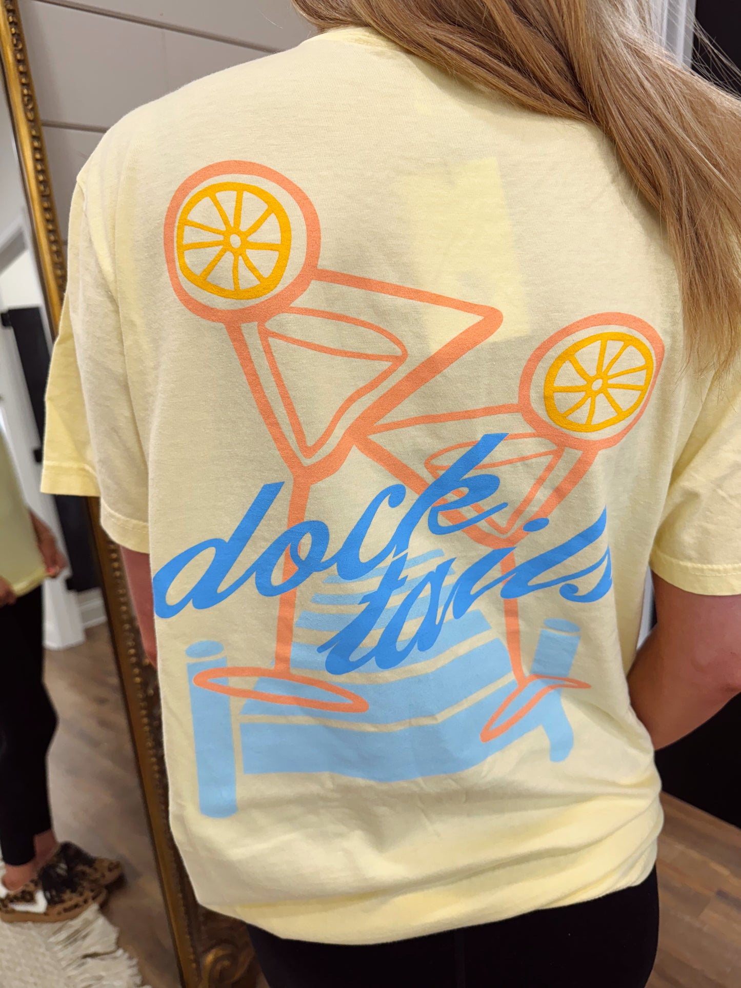 Docktails Tee