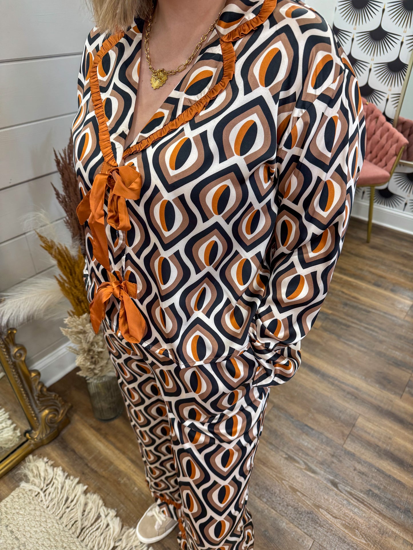 Autumn Spice Lounge Set