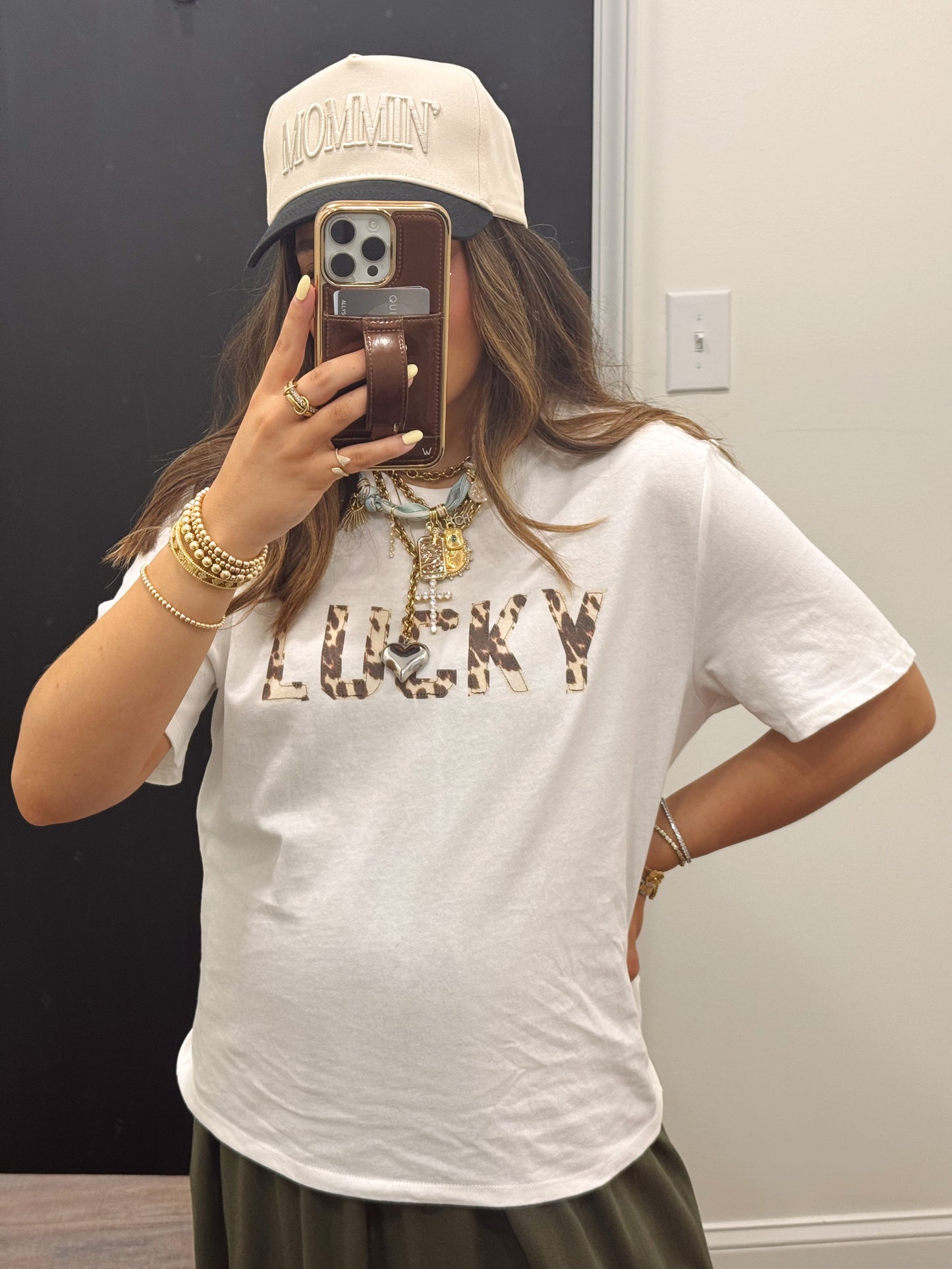 Lucky Leopard Tee