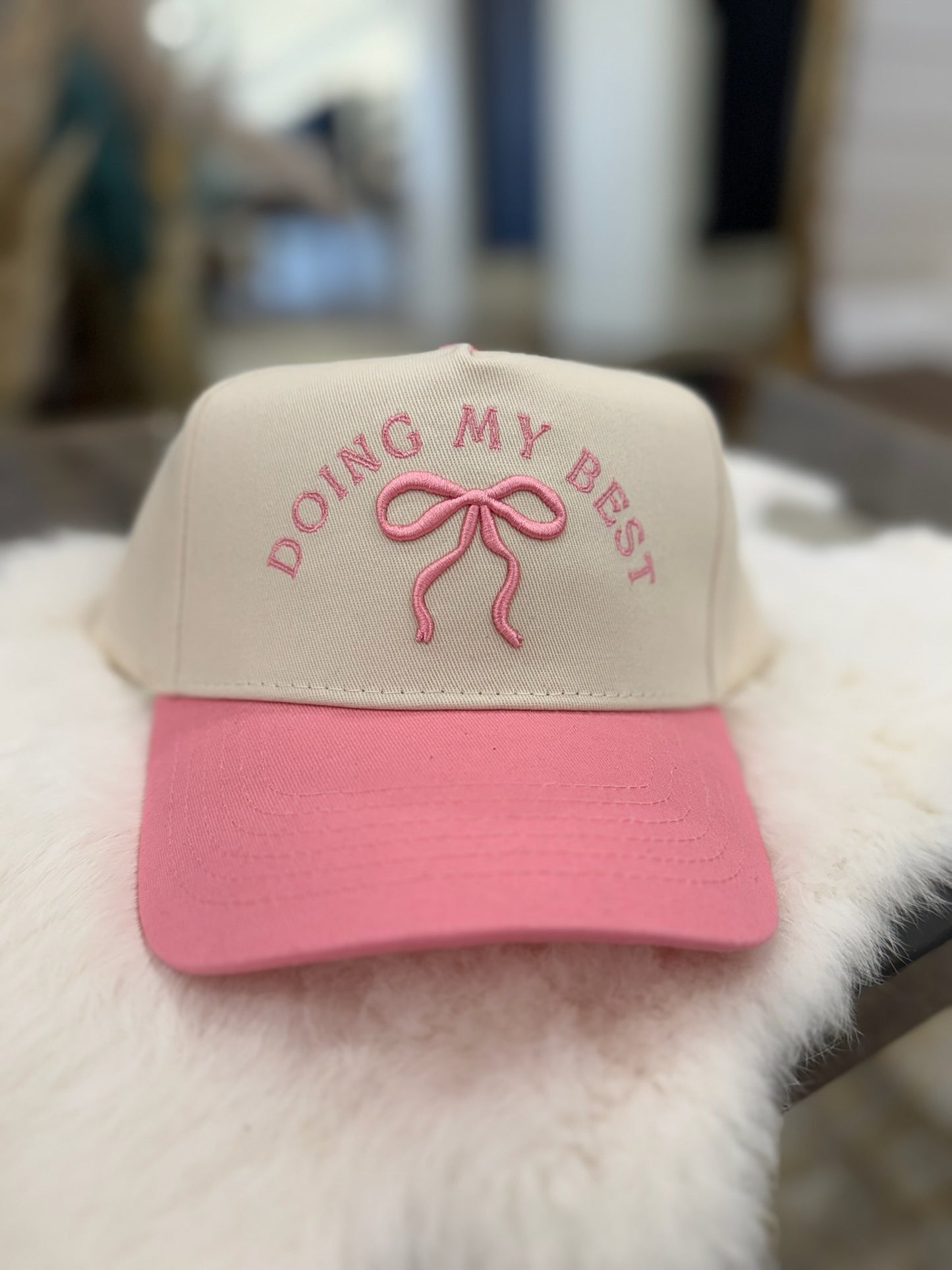 Doing My Best - Vintage Trucker
