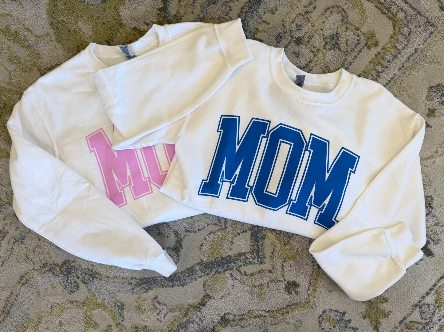 Blue MOM Sweatshirt