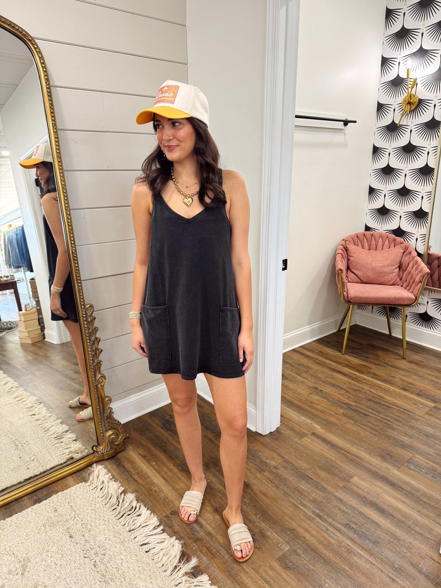 Sporty Mini Romper