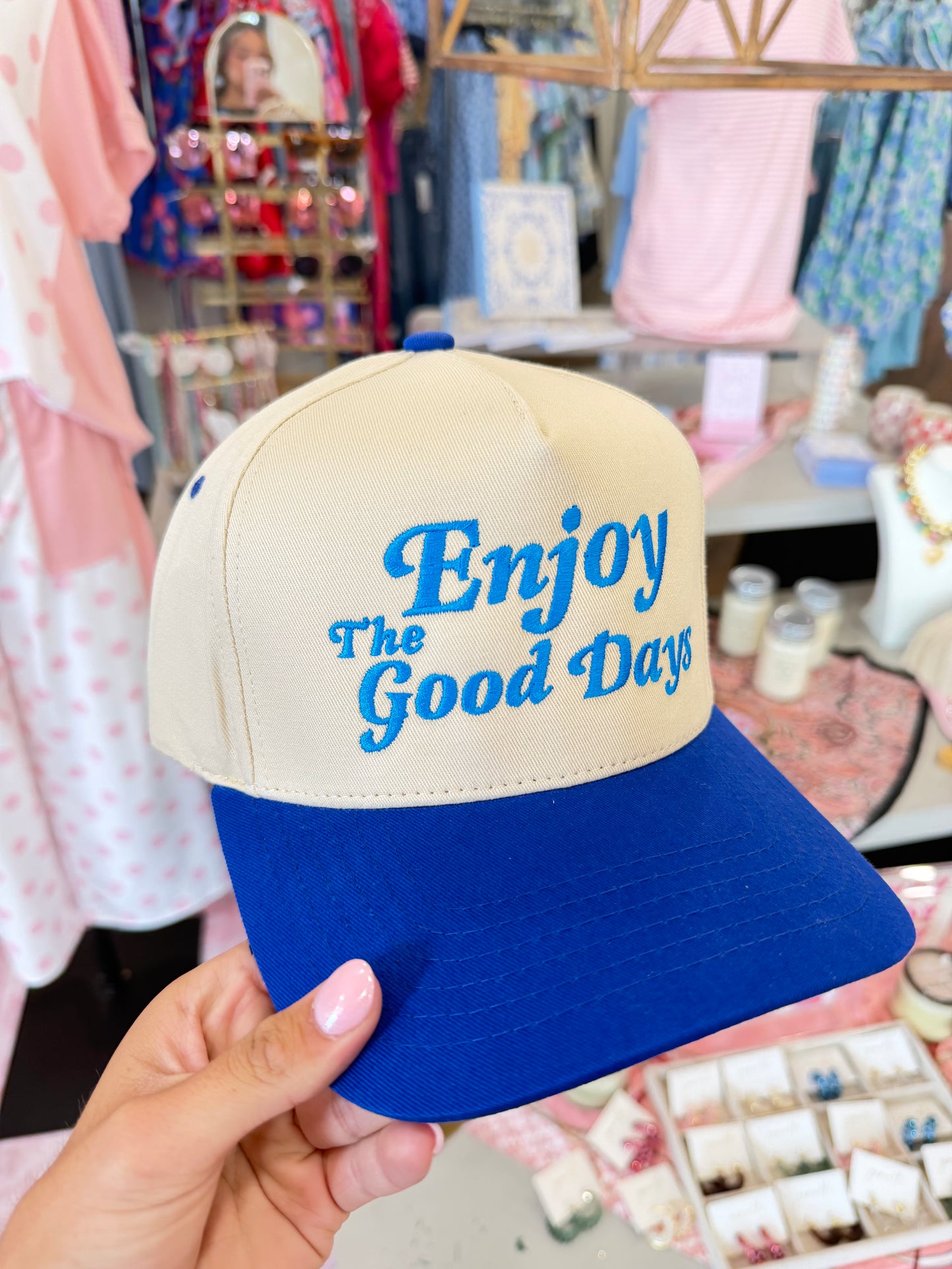 FC- Enjoy The Good Days Hat
