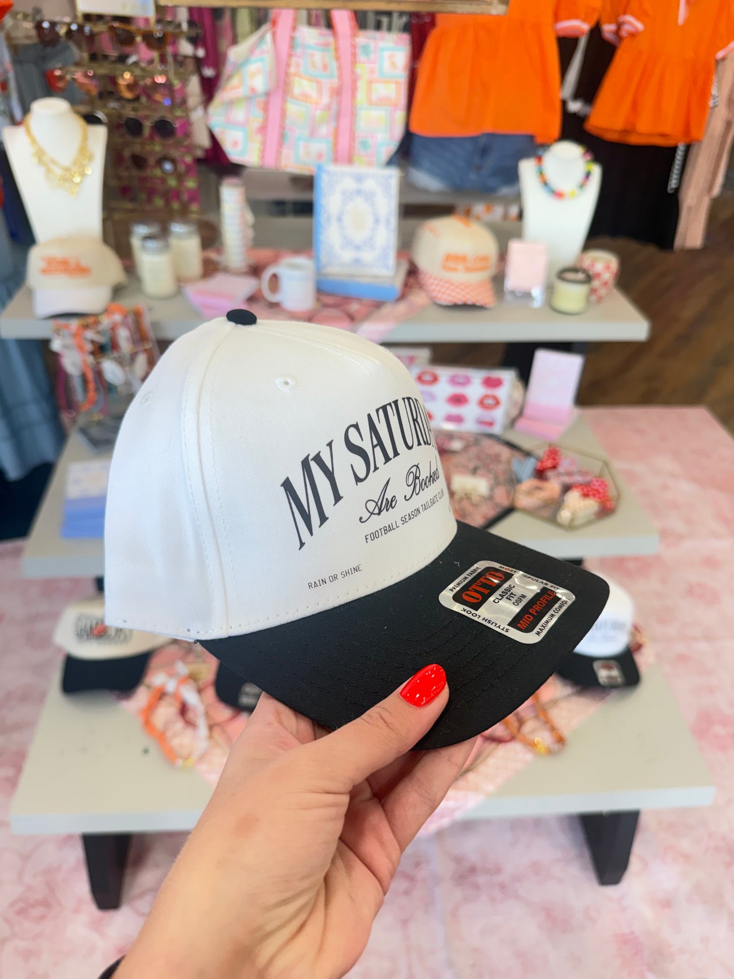 My Saturdays Are Booked - Trucker Hat