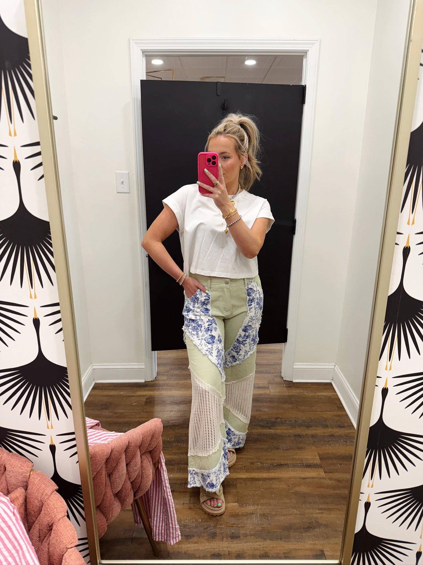 Pistachio Pants