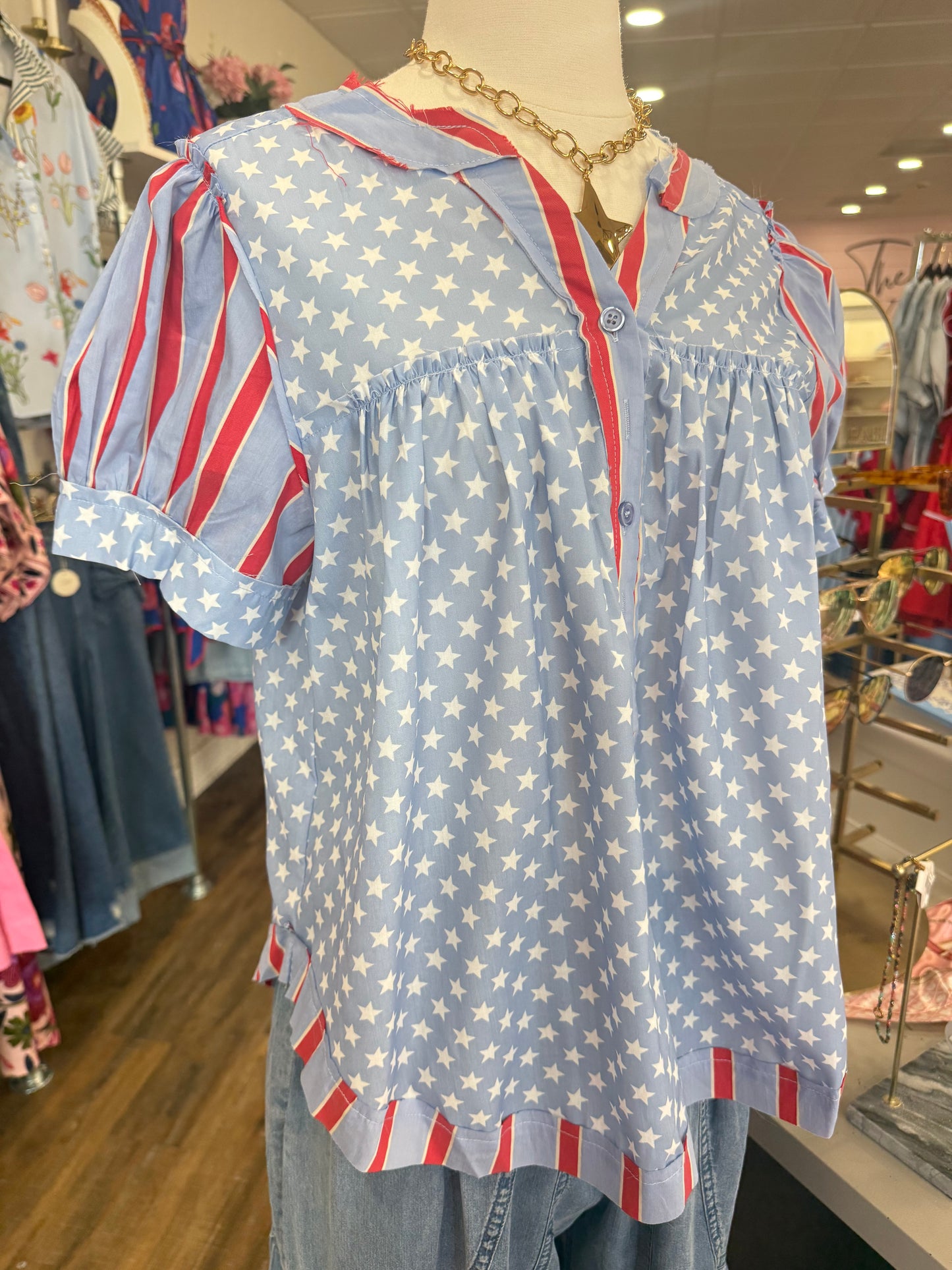 BiBi- 4th of July Top