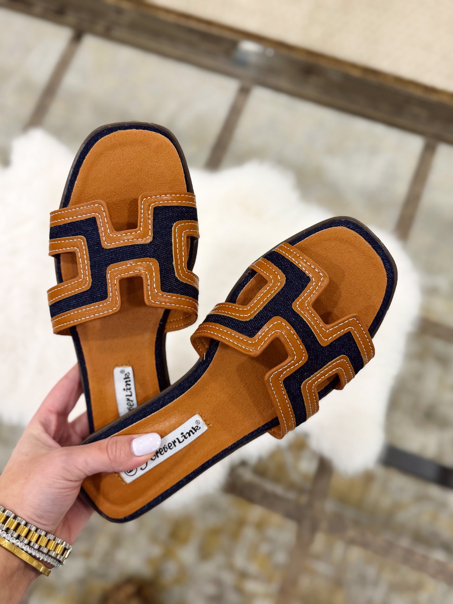 Santorini Sandal